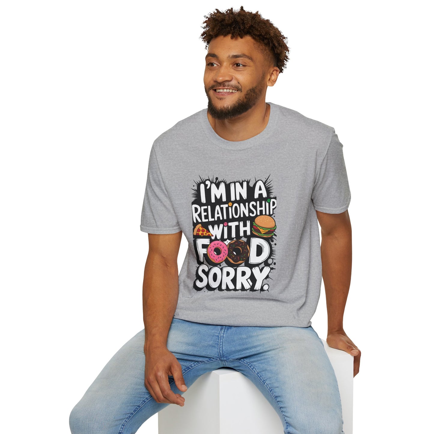 I'm in a Relationship with Food Graphic T-Shirt