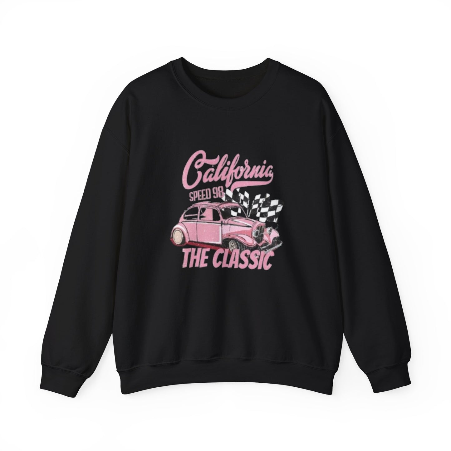 Vintage Car Sweatshirt |Car Lovers Edition