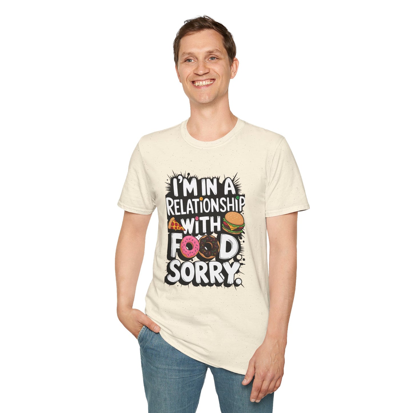 I'm in a Relationship with Food Graphic T-Shirt