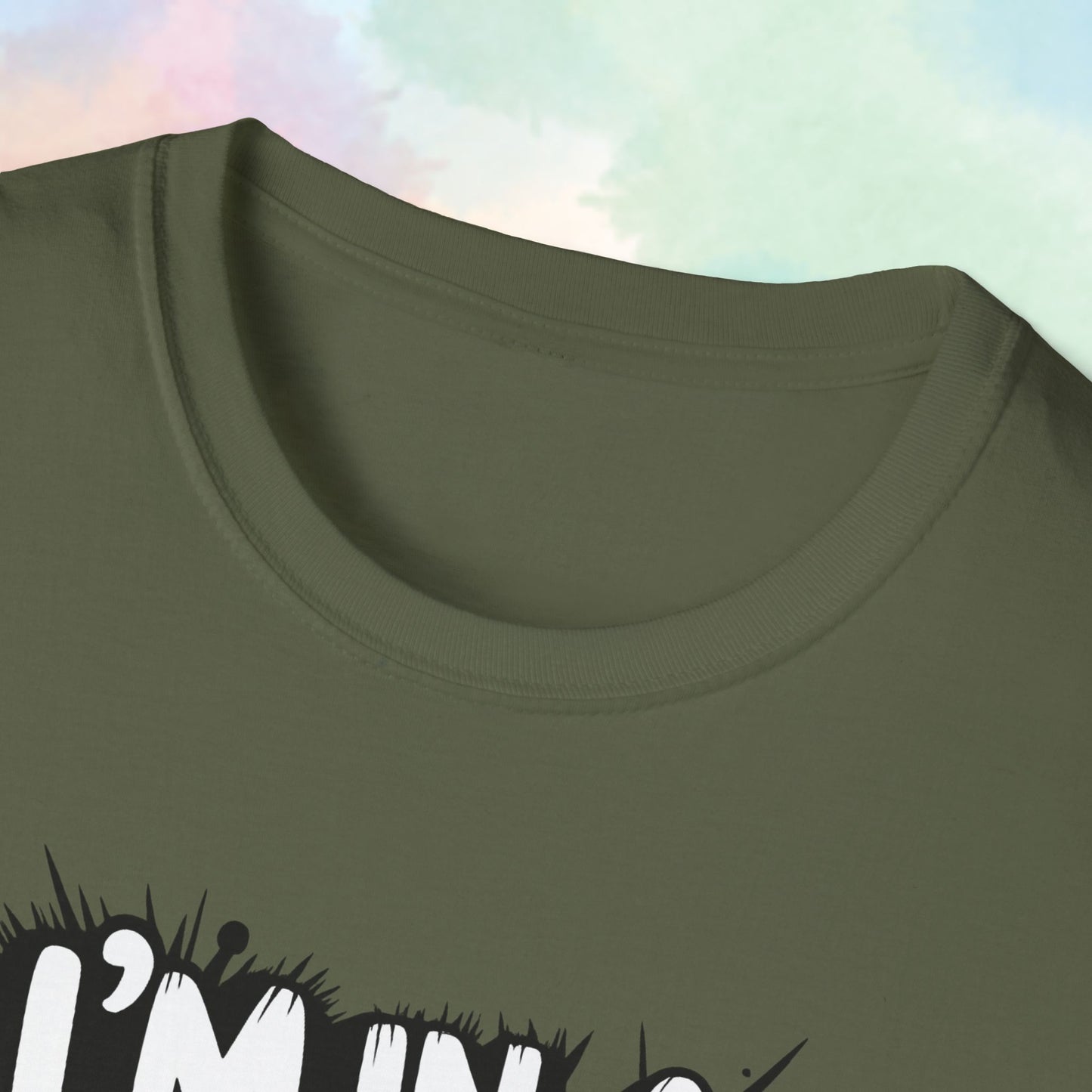 I'm in a Relationship with Food Graphic T-Shirt