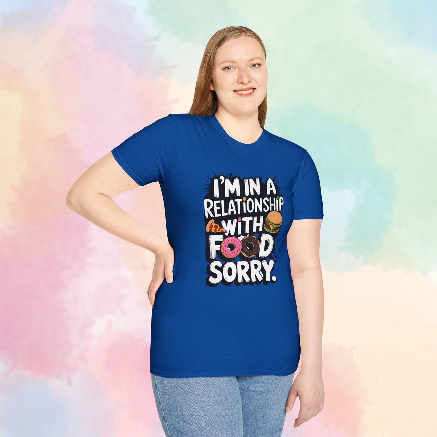 I'm in a Relationship with Food Graphic T-Shirt