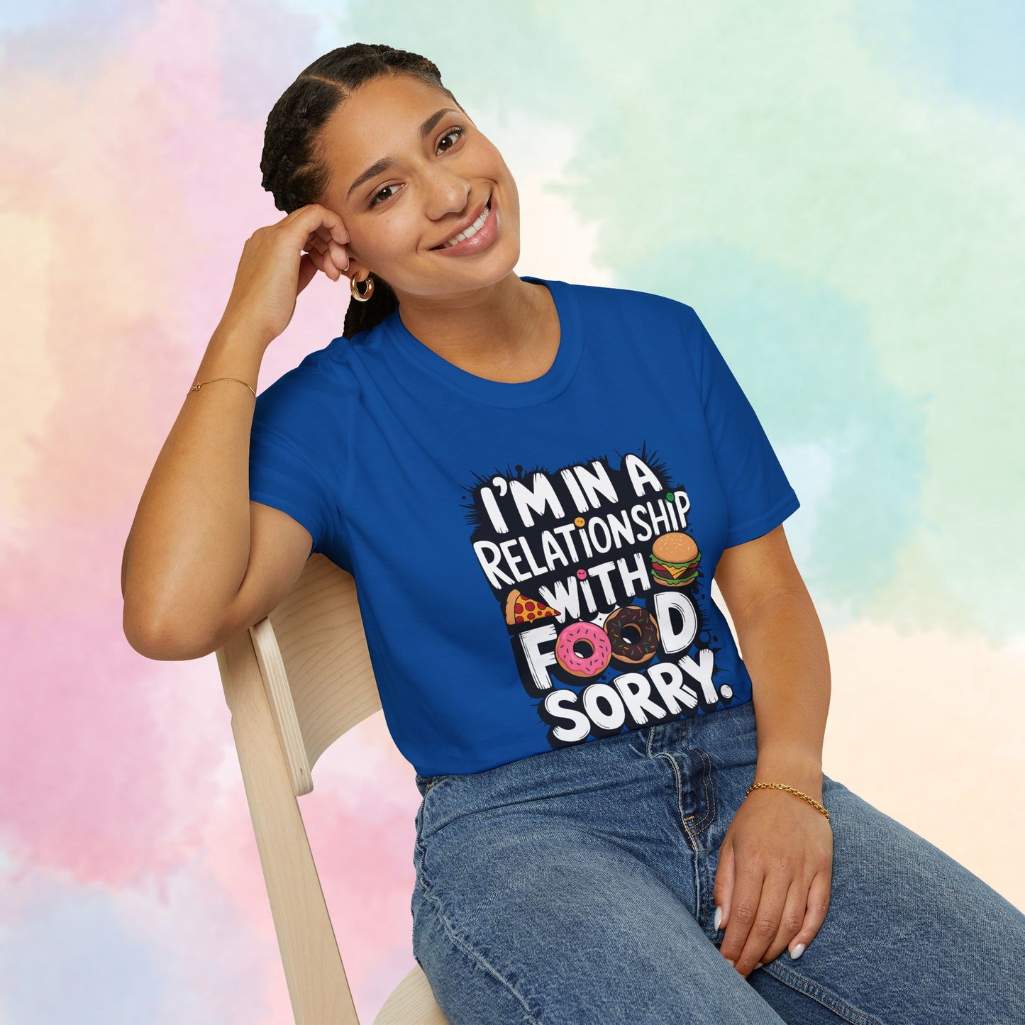I'm in a Relationship with Food Graphic T-Shirt