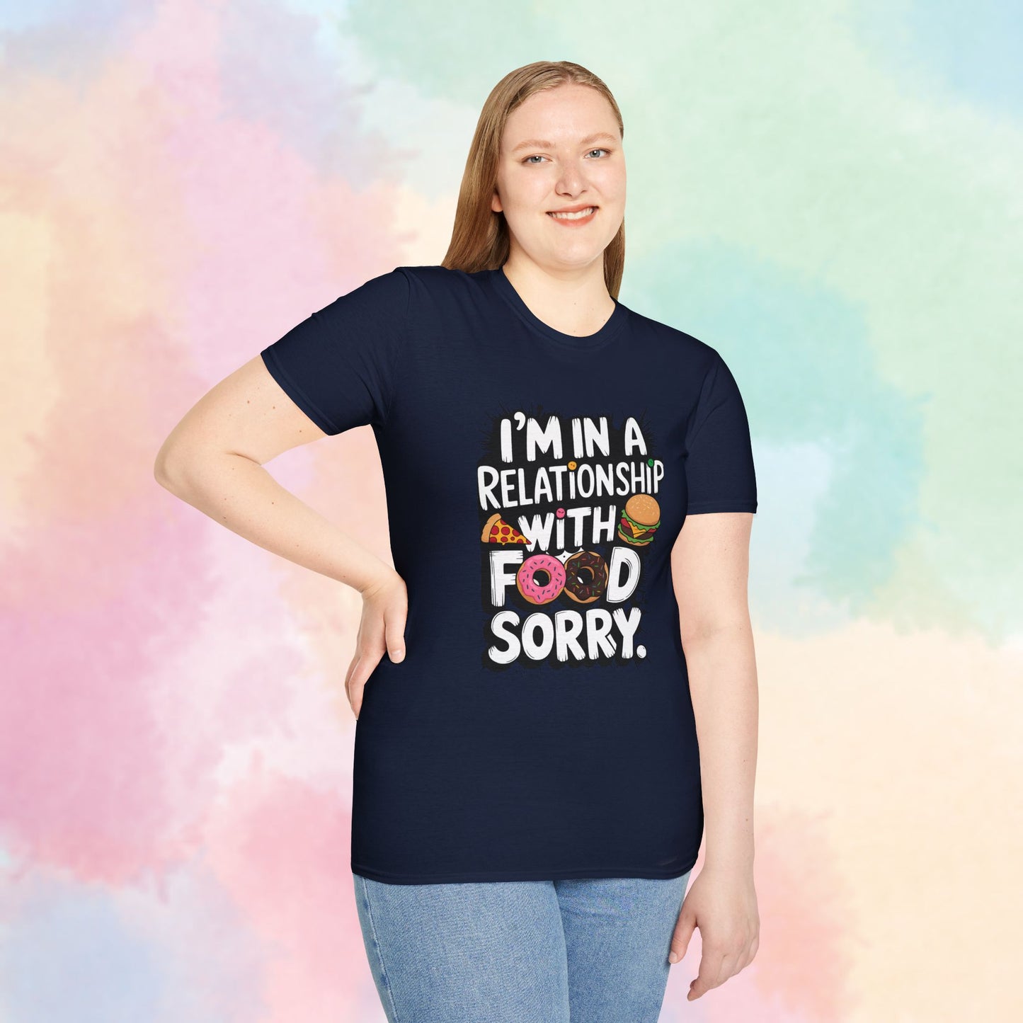 I'm in a Relationship with Food Graphic T-Shirt