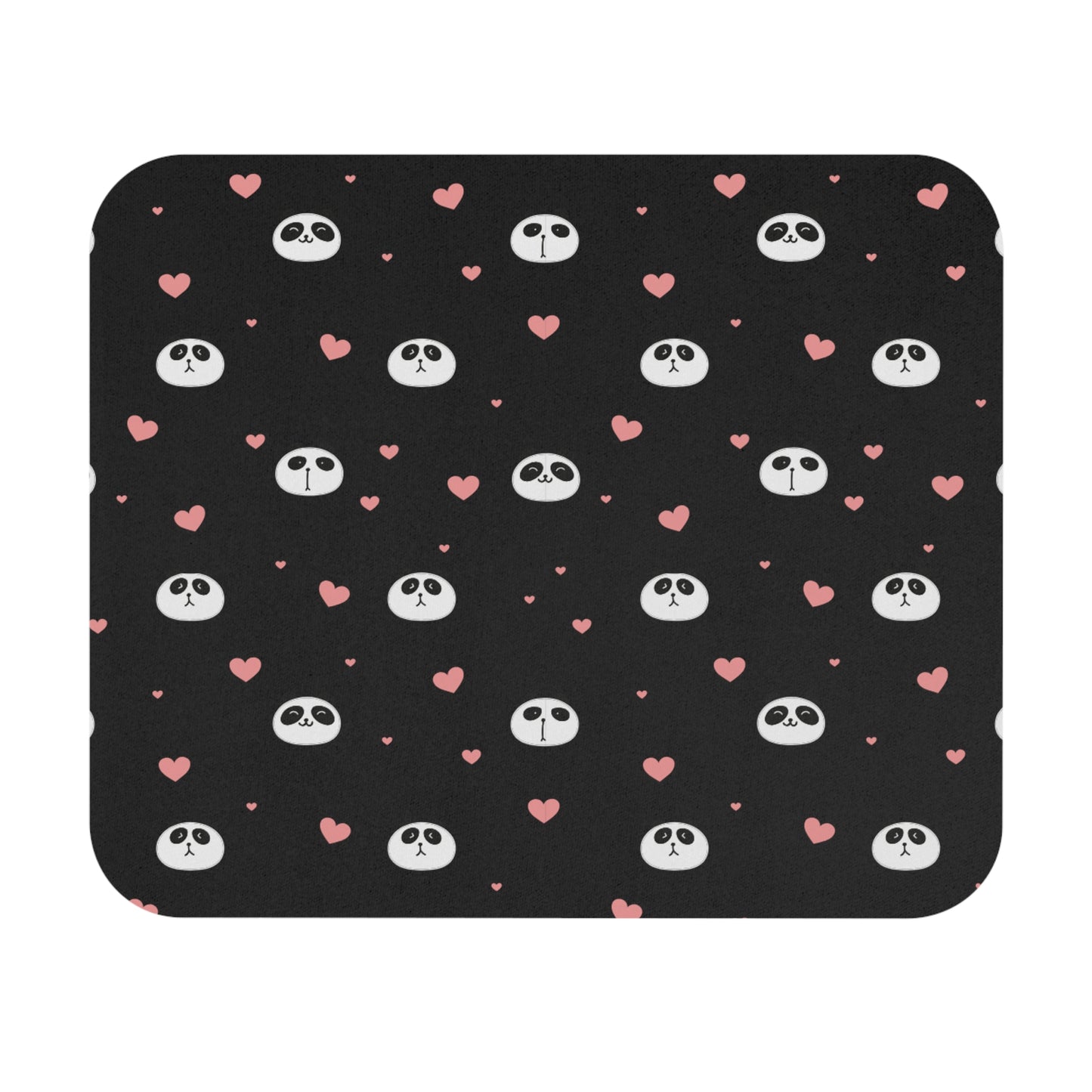 🐼 Cute Panda Mouse Pad – Non-Slip Rubber Base, Smooth Surface for Work & Gaming – Adorable Desk Accessory Gift