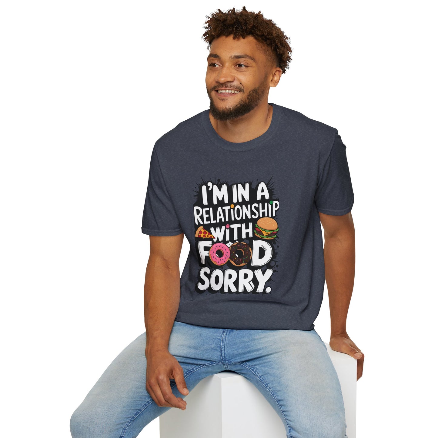 I'm in a Relationship with Food Graphic T-Shirt