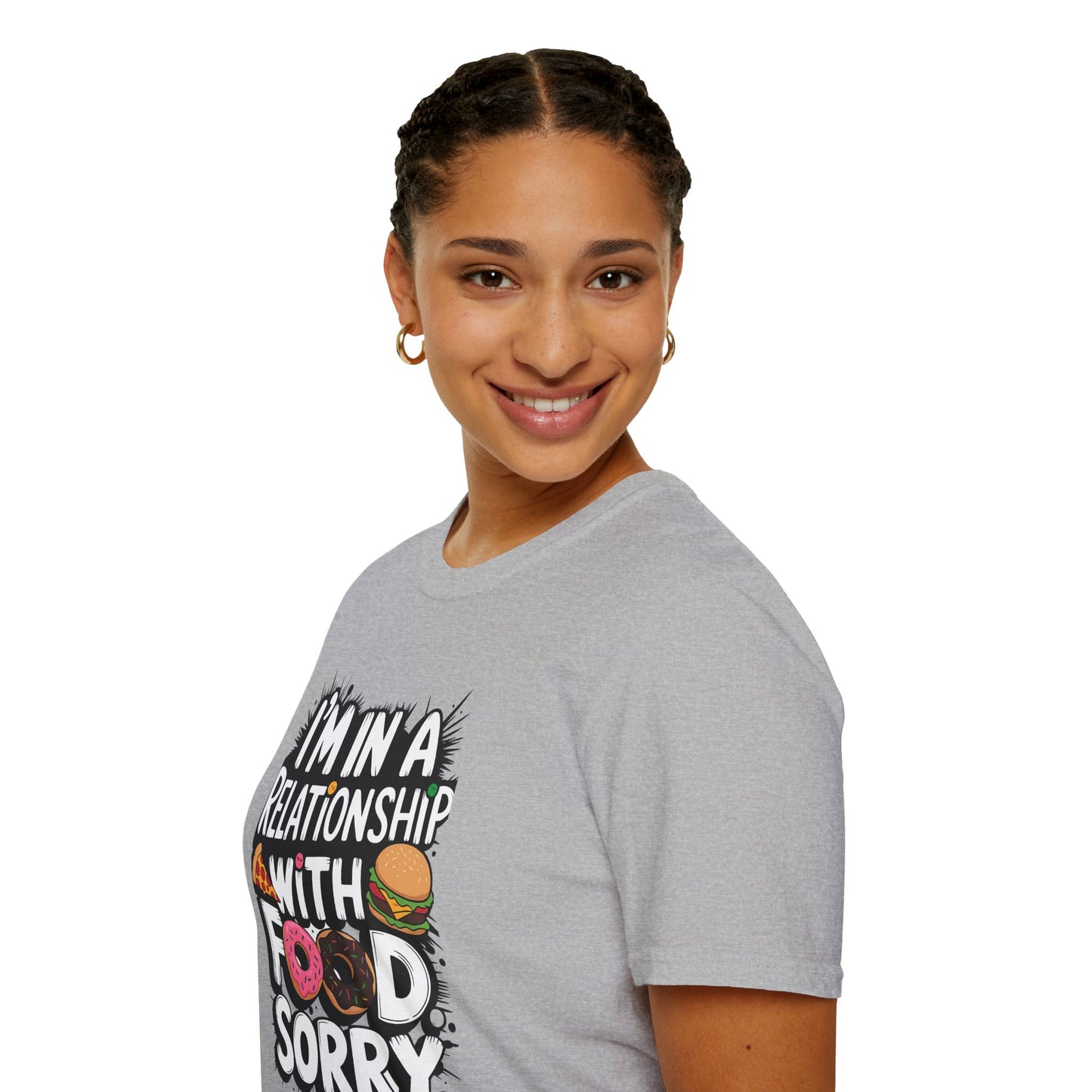I'm in a Relationship with Food Graphic T-Shirt