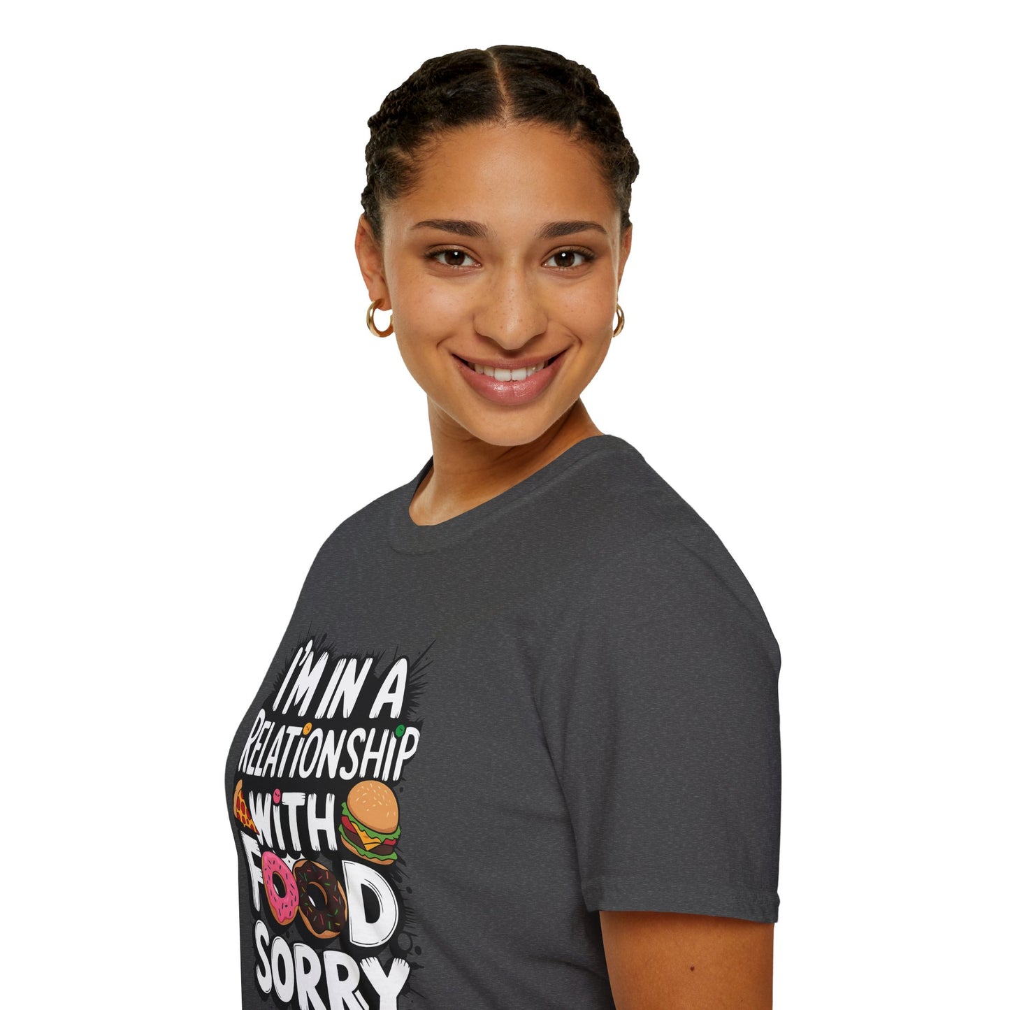 I'm in a Relationship with Food Graphic T-Shirt