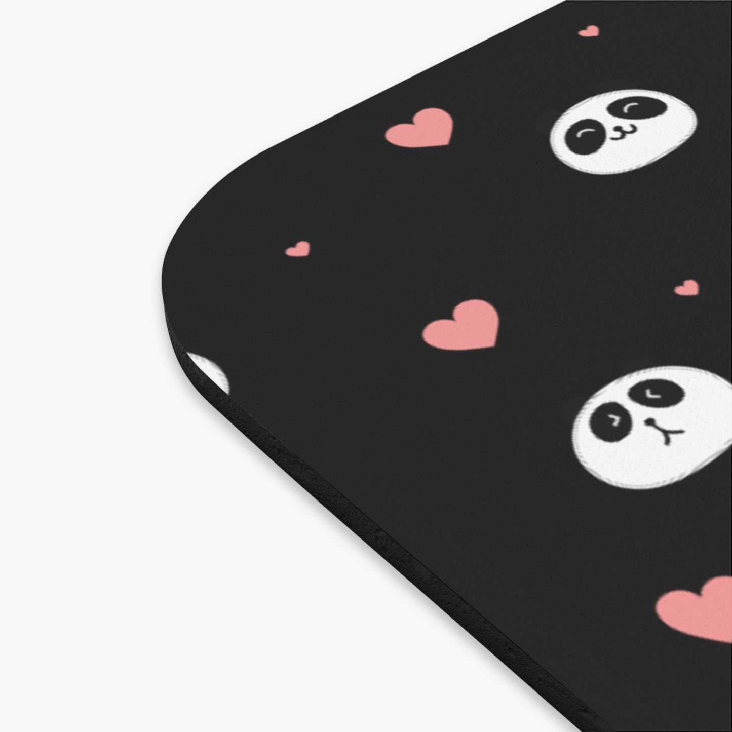 🐼 Cute Panda Mouse Pad – Non-Slip Rubber Base, Smooth Surface for Work & Gaming – Adorable Desk Accessory Gift