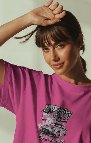 Racing Graphic T-Shirt – Streetwear Style🏁✨