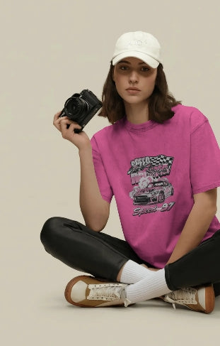 Racing Graphic T-Shirt – Streetwear Style🏁✨
