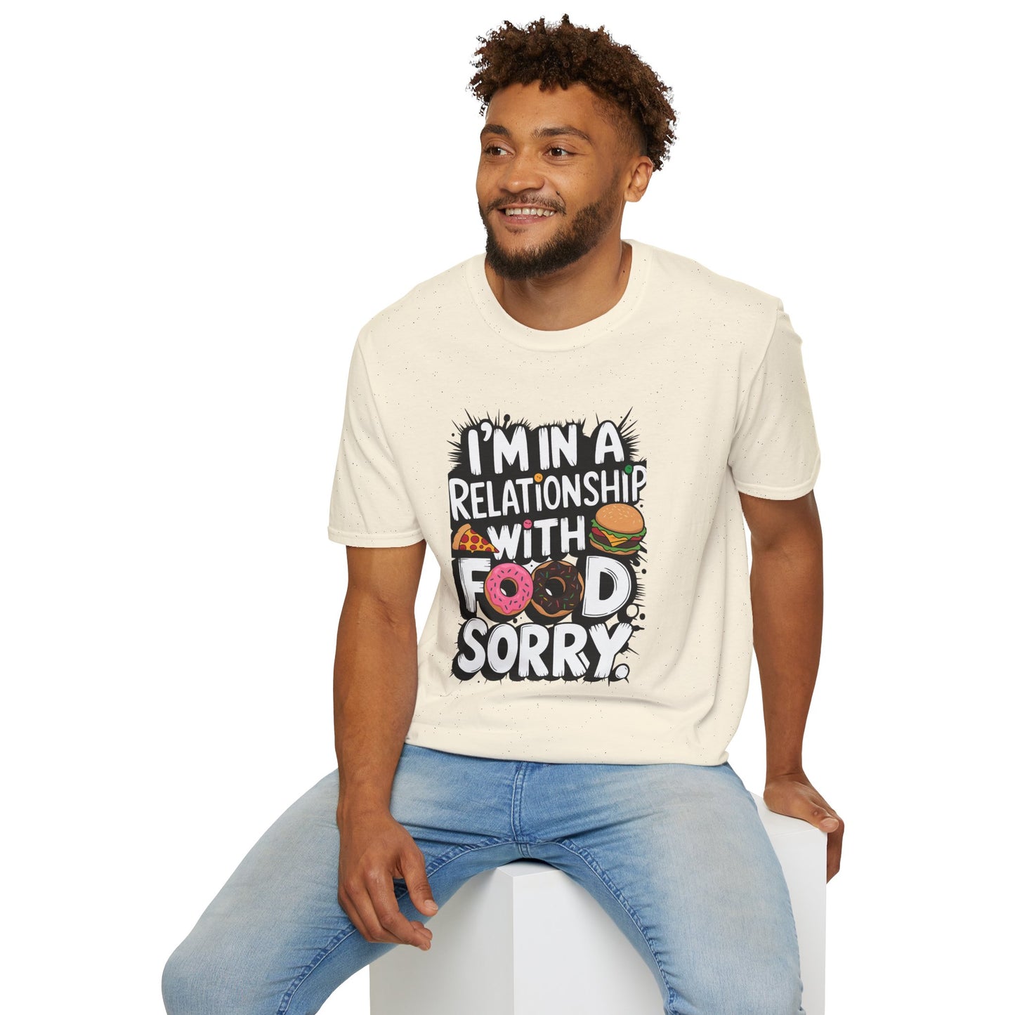 I'm in a Relationship with Food Graphic T-Shirt