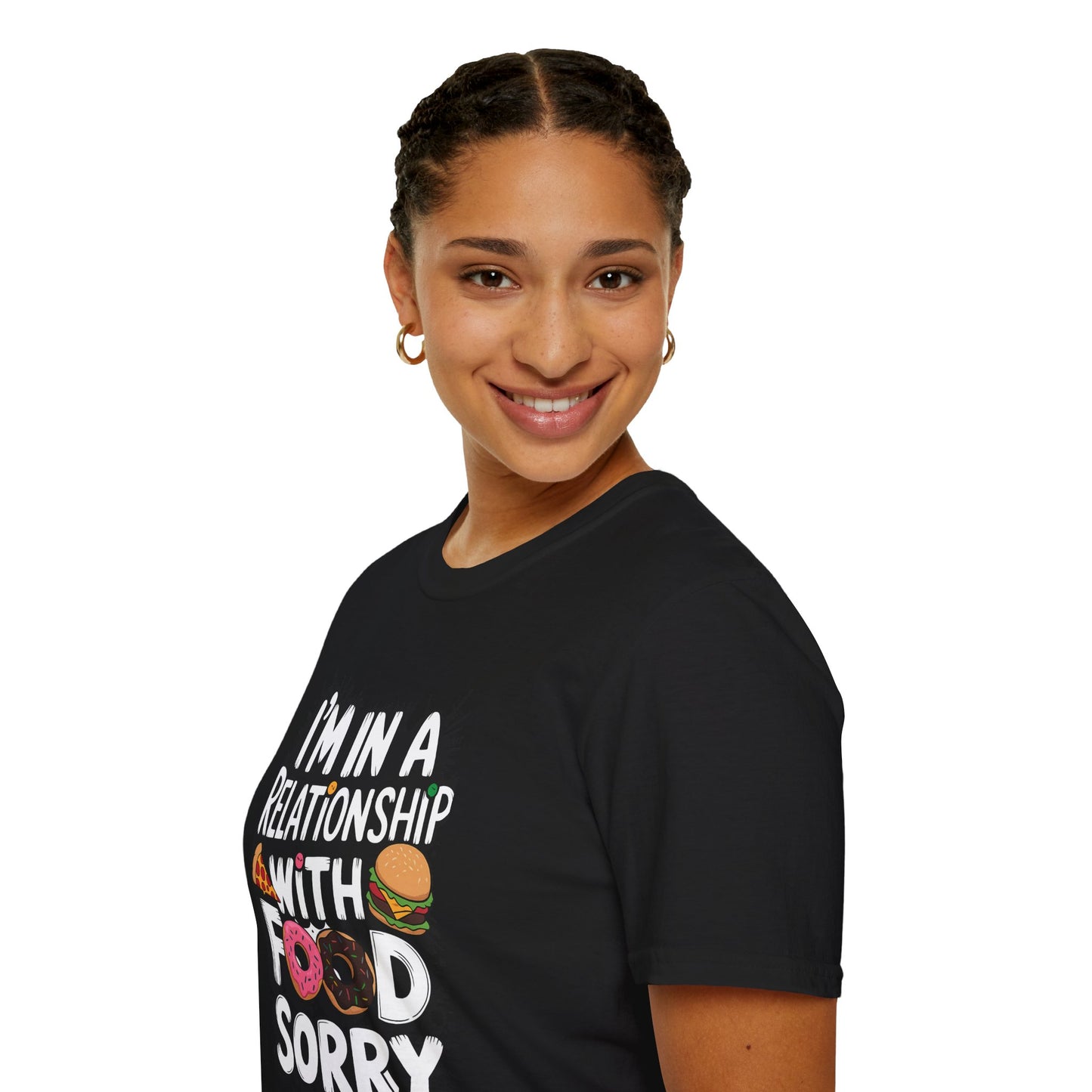 I'm in a Relationship with Food Graphic T-Shirt