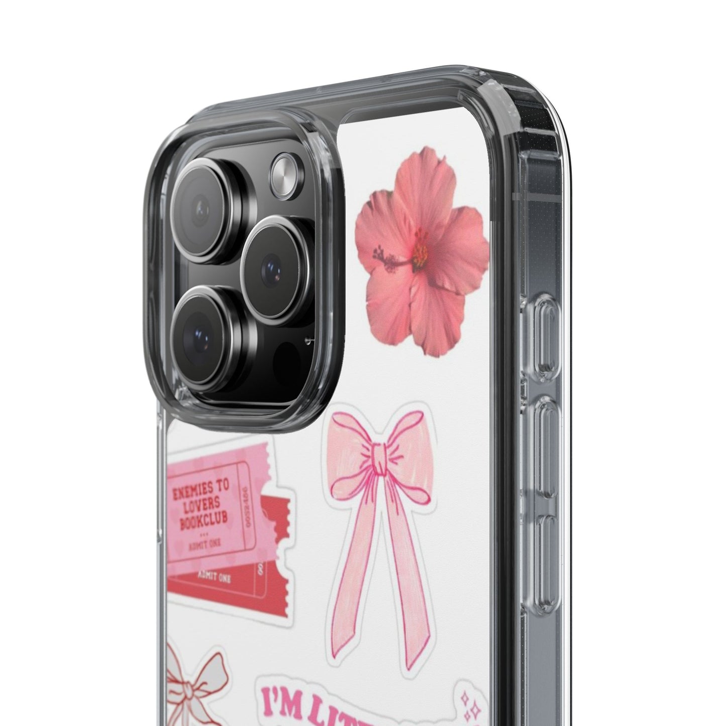 Pink Girly Aesthetic Phone Case | “I’m Just a Girl” Bookish Vibe 💕✨