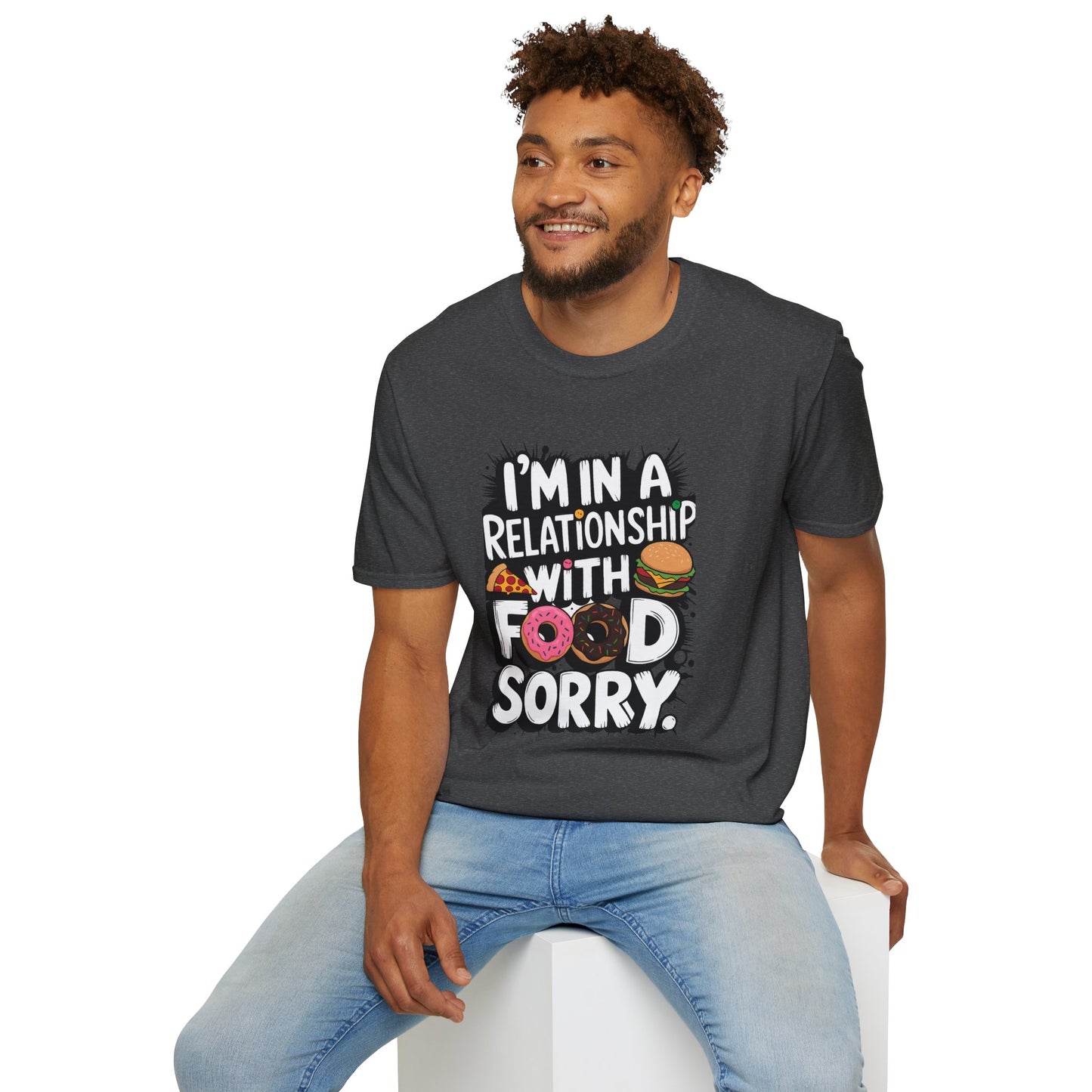 I'm in a Relationship with Food Graphic T-Shirt