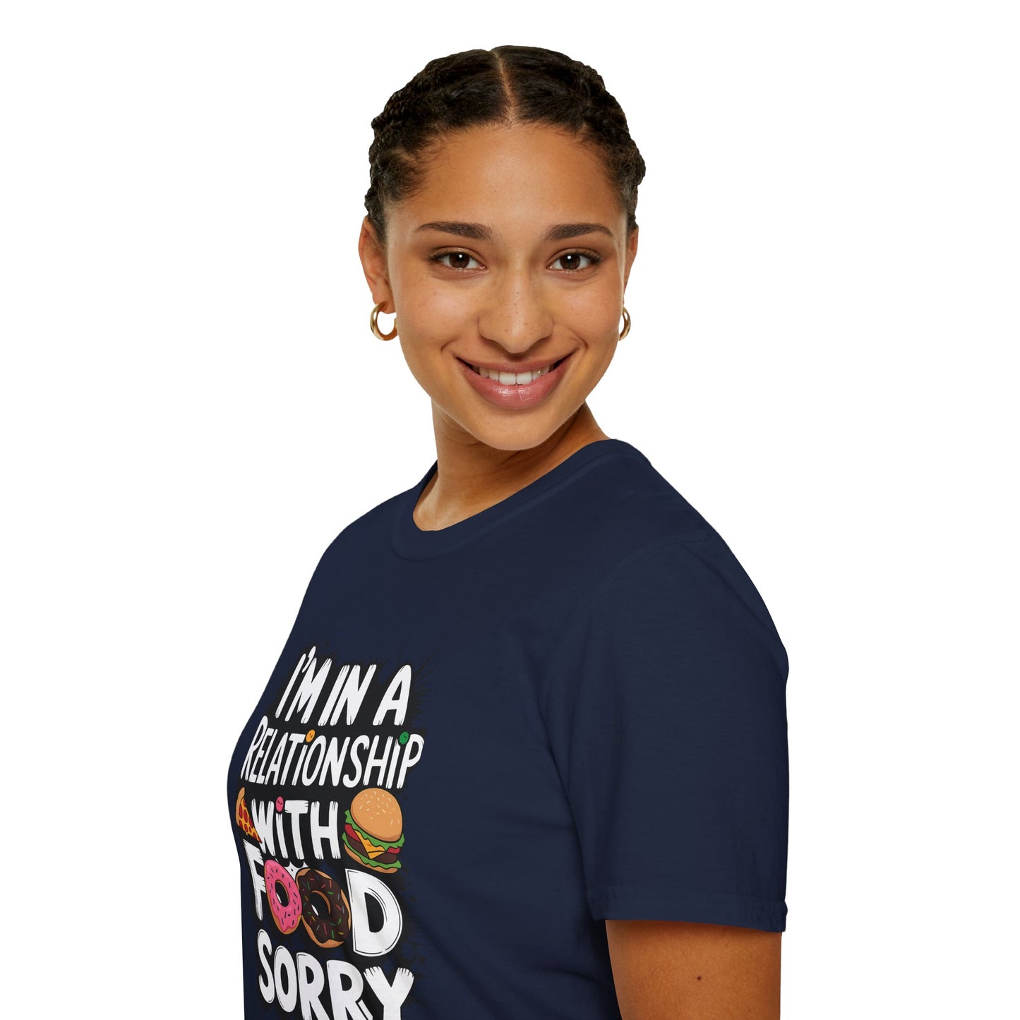 I'm in a Relationship with Food Graphic T-Shirt