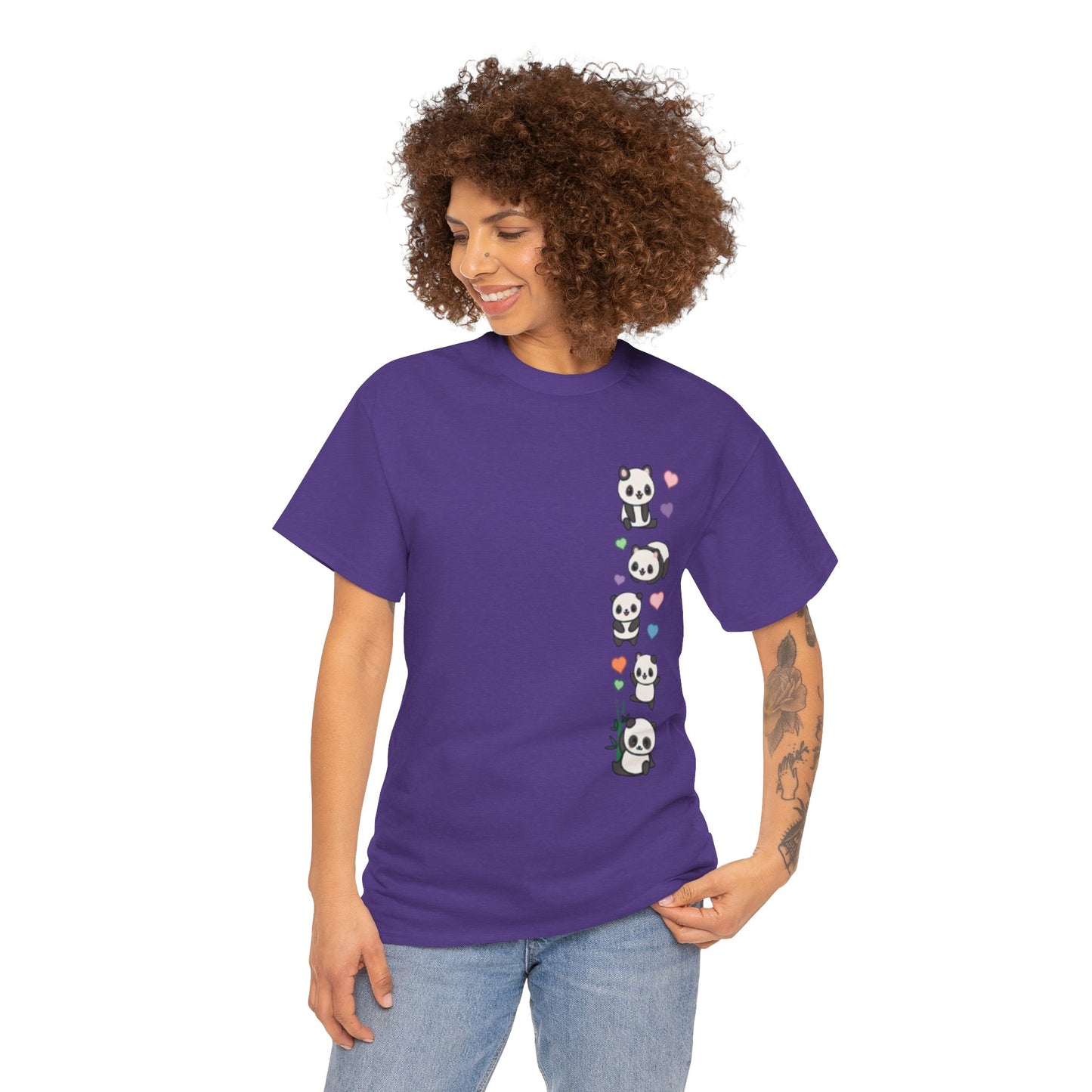 Stay Chill with This Panda Tee – Cool, Cute, Comfy🐼✨