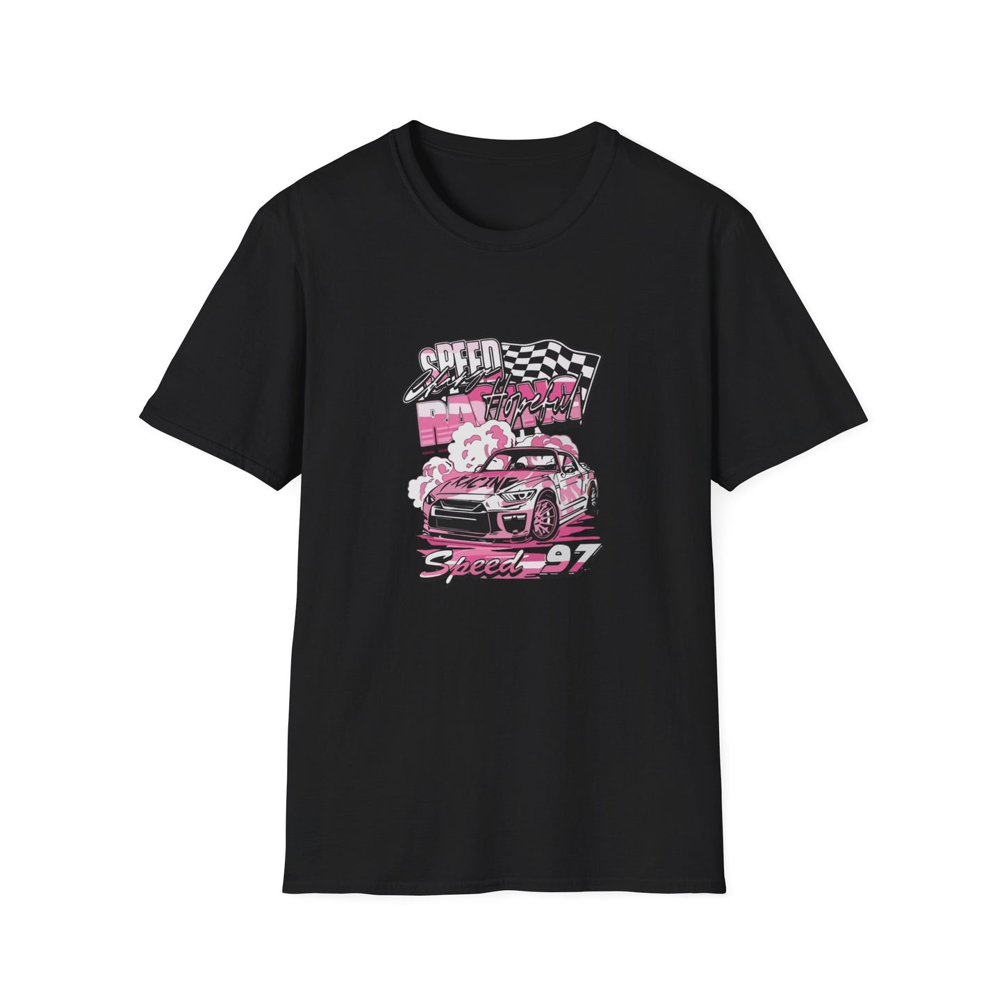 Racing Graphic T-Shirt – Streetwear Style🏁✨