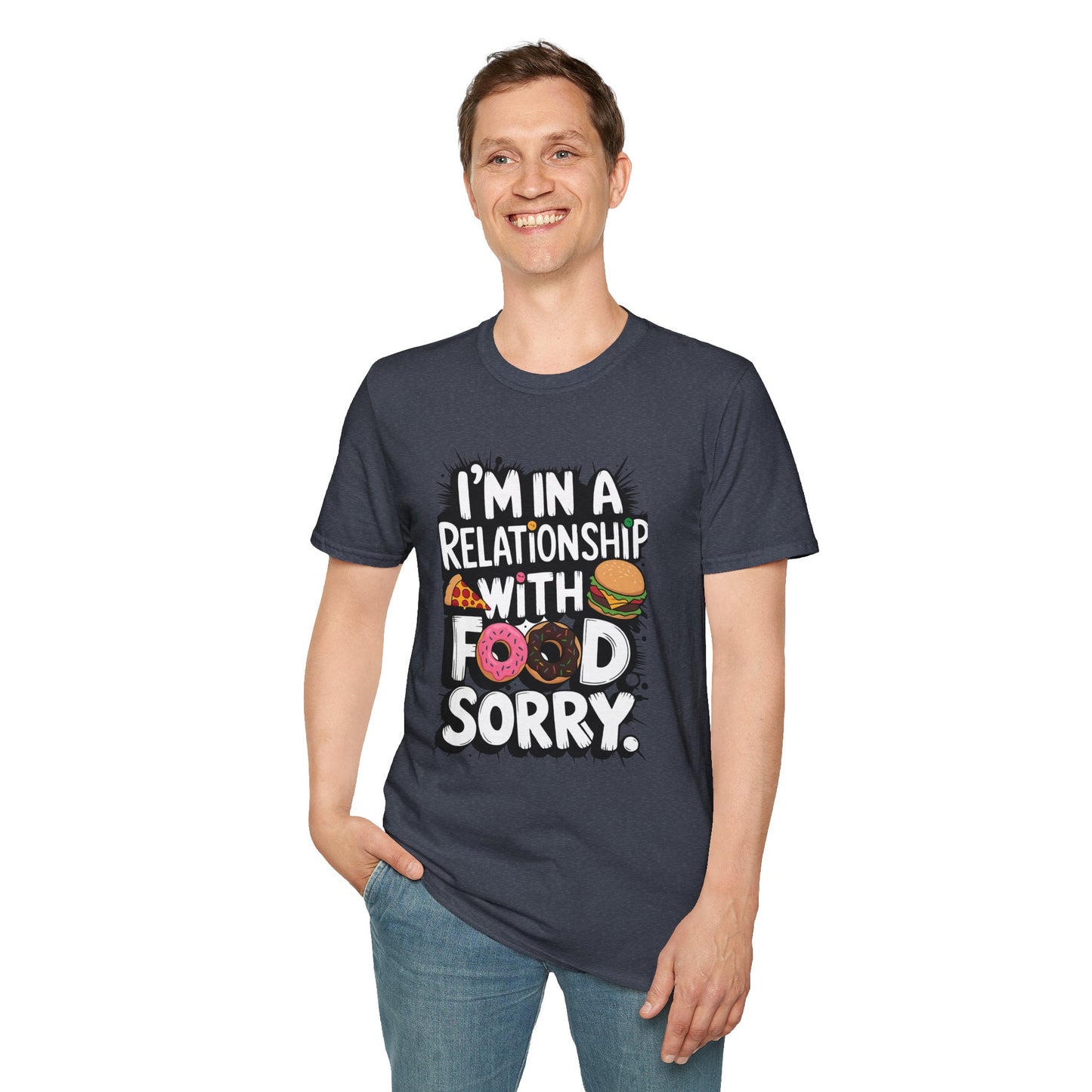 I'm in a Relationship with Food Graphic T-Shirt