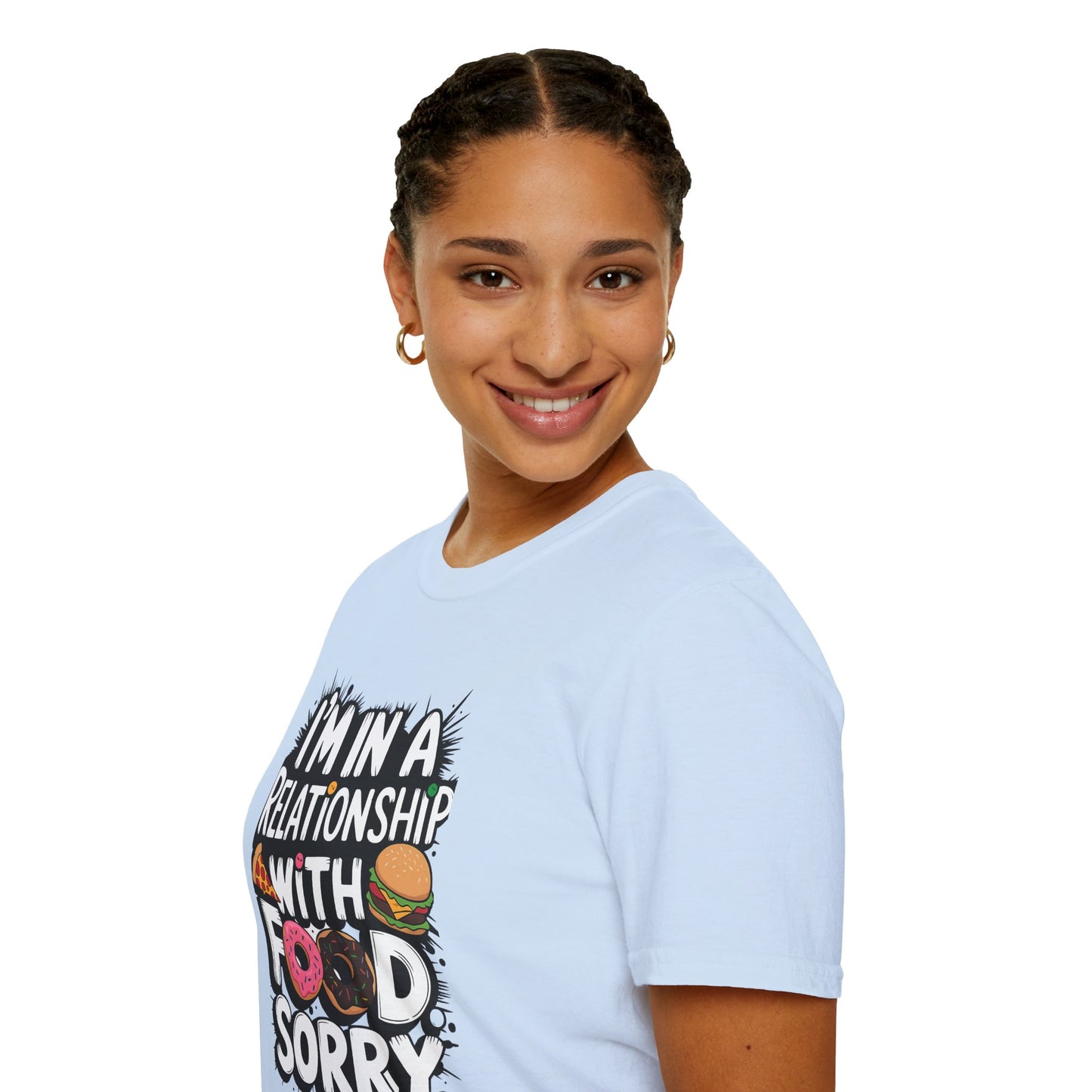 I'm in a Relationship with Food Graphic T-Shirt