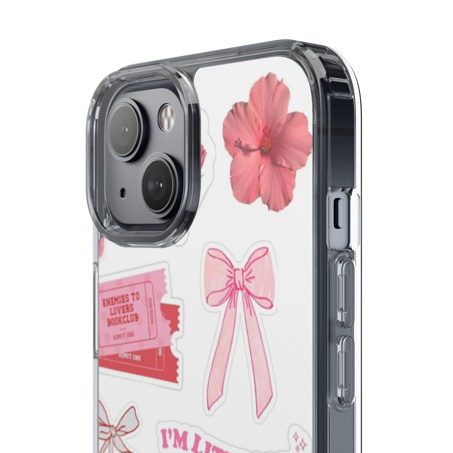 Pink Girly Aesthetic Phone Case | “I’m Just a Girl” Bookish Vibe 💕✨