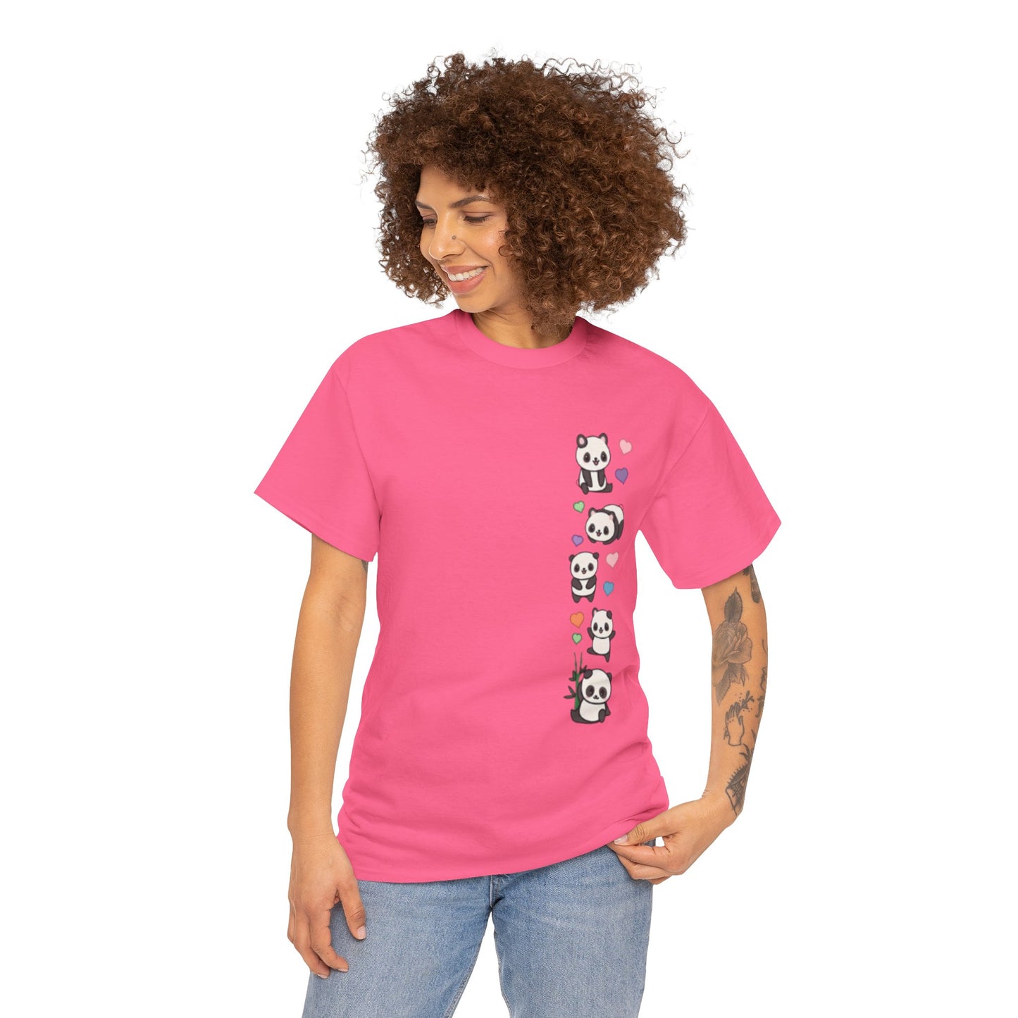 Stay Chill with This Panda Tee – Cool, Cute, Comfy🐼✨