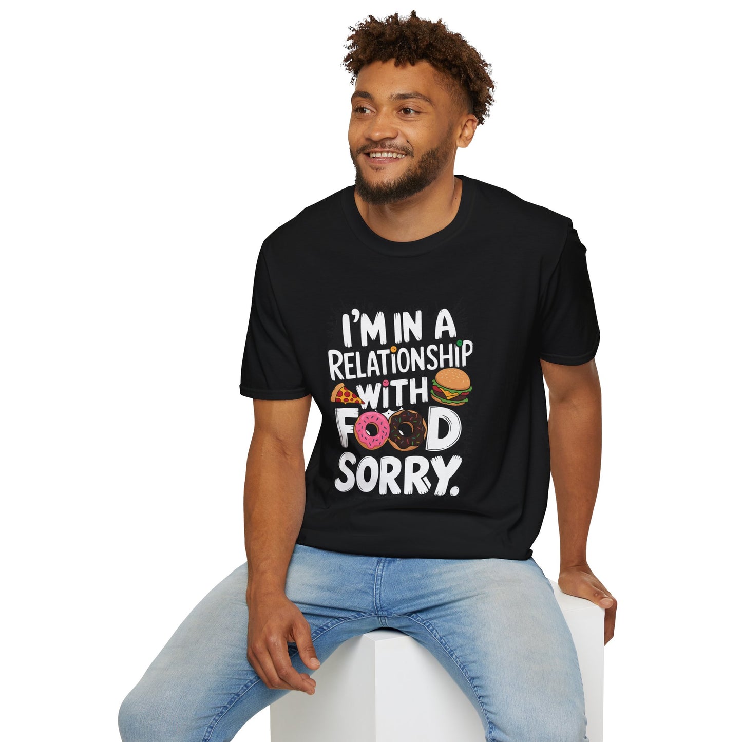 I'm in a Relationship with Food Graphic T-Shirt
