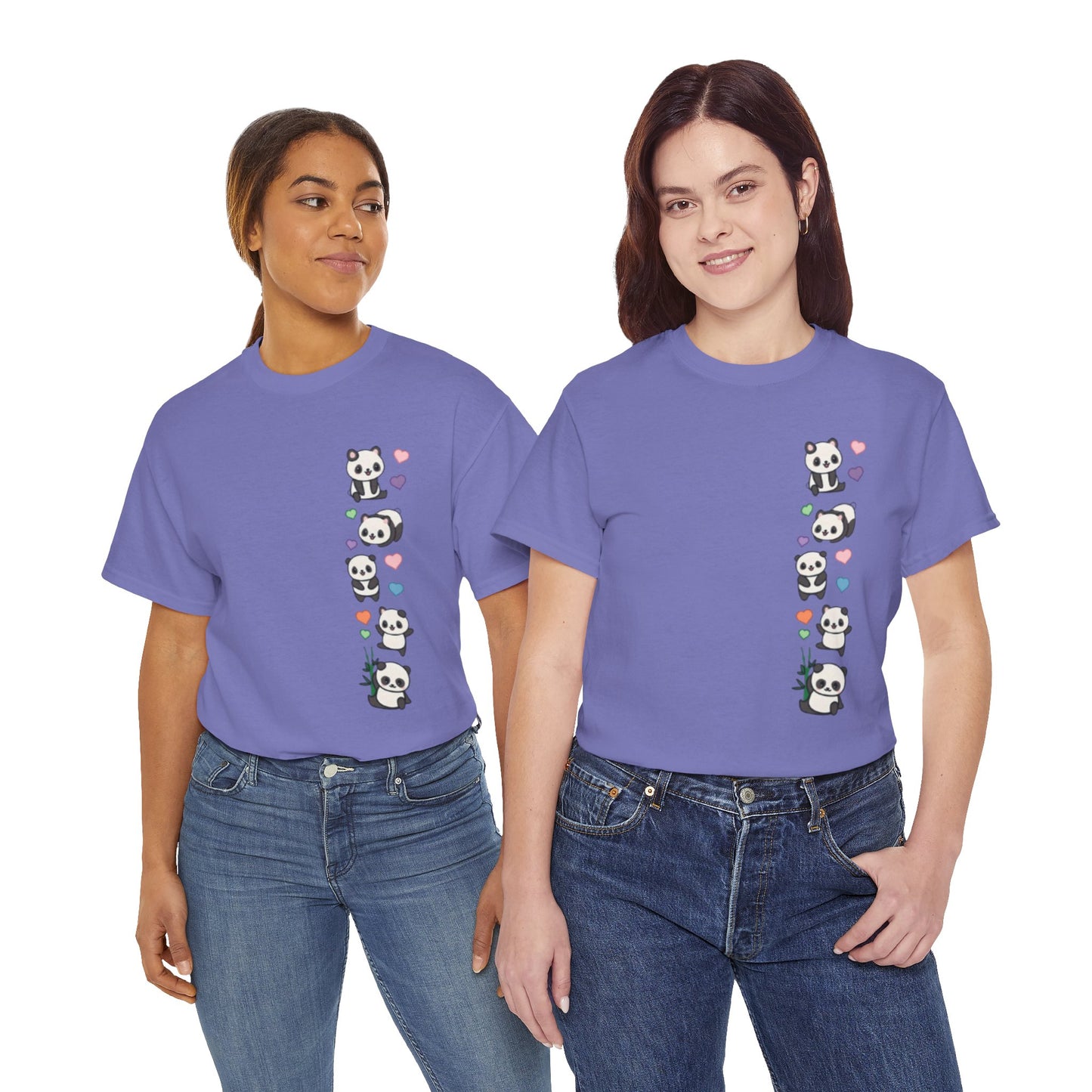 Stay Chill with This Panda Tee – Cool, Cute, Comfy🐼✨
