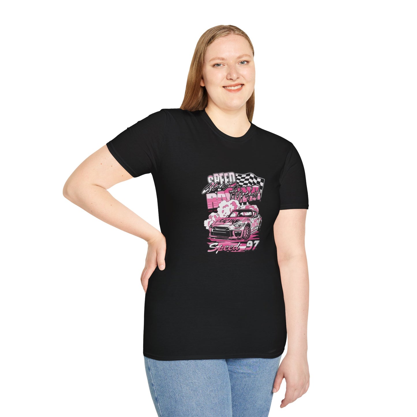 Racing Graphic T-Shirt – Streetwear Style🏁✨