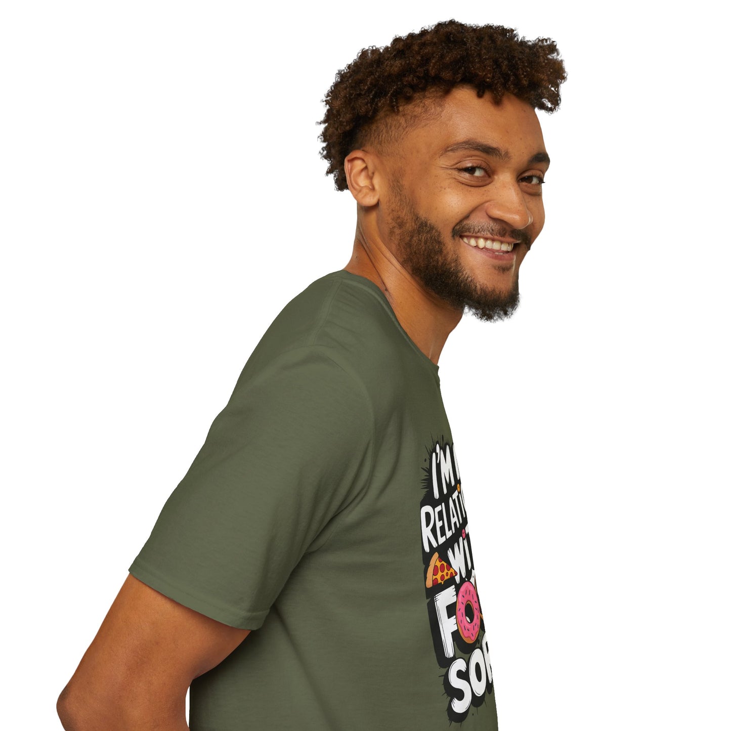 I'm in a Relationship with Food Graphic T-Shirt