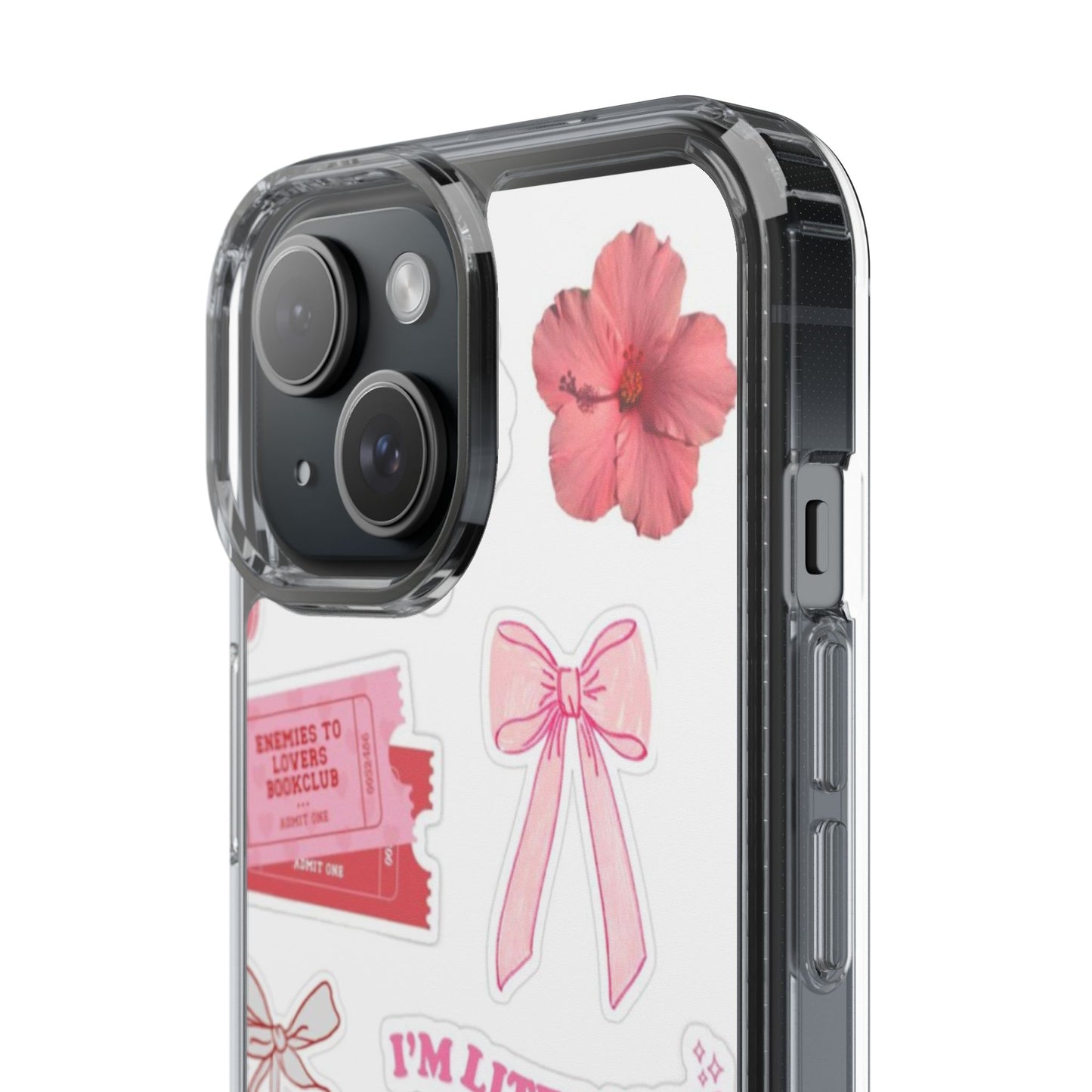 Pink Girly Aesthetic Phone Case | “I’m Just a Girl” Bookish Vibe 💕✨