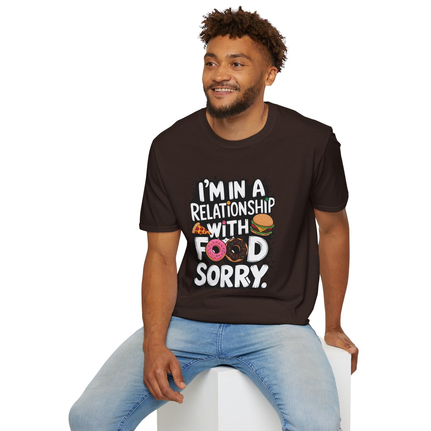 I'm in a Relationship with Food Graphic T-Shirt