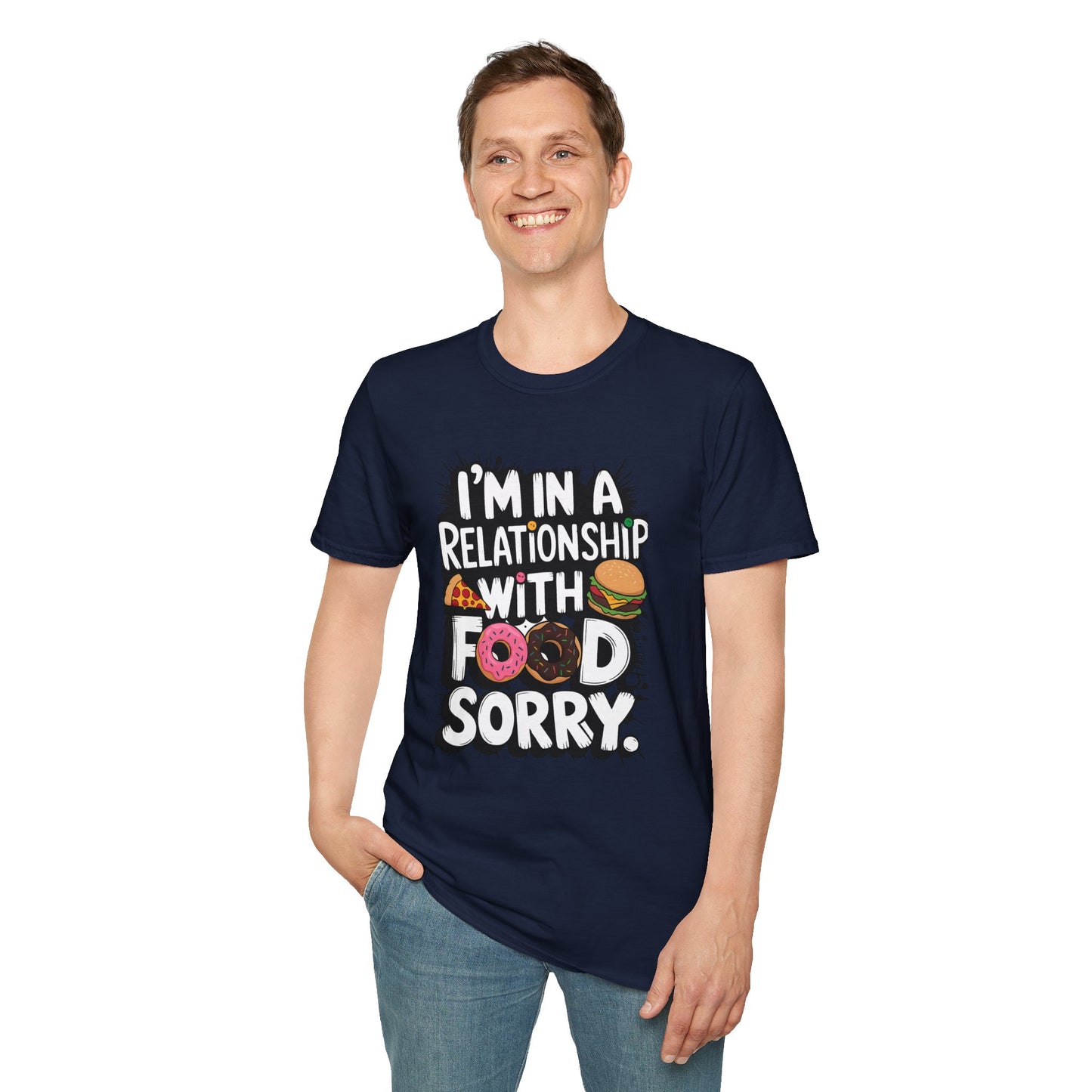 I'm in a Relationship with Food Graphic T-Shirt