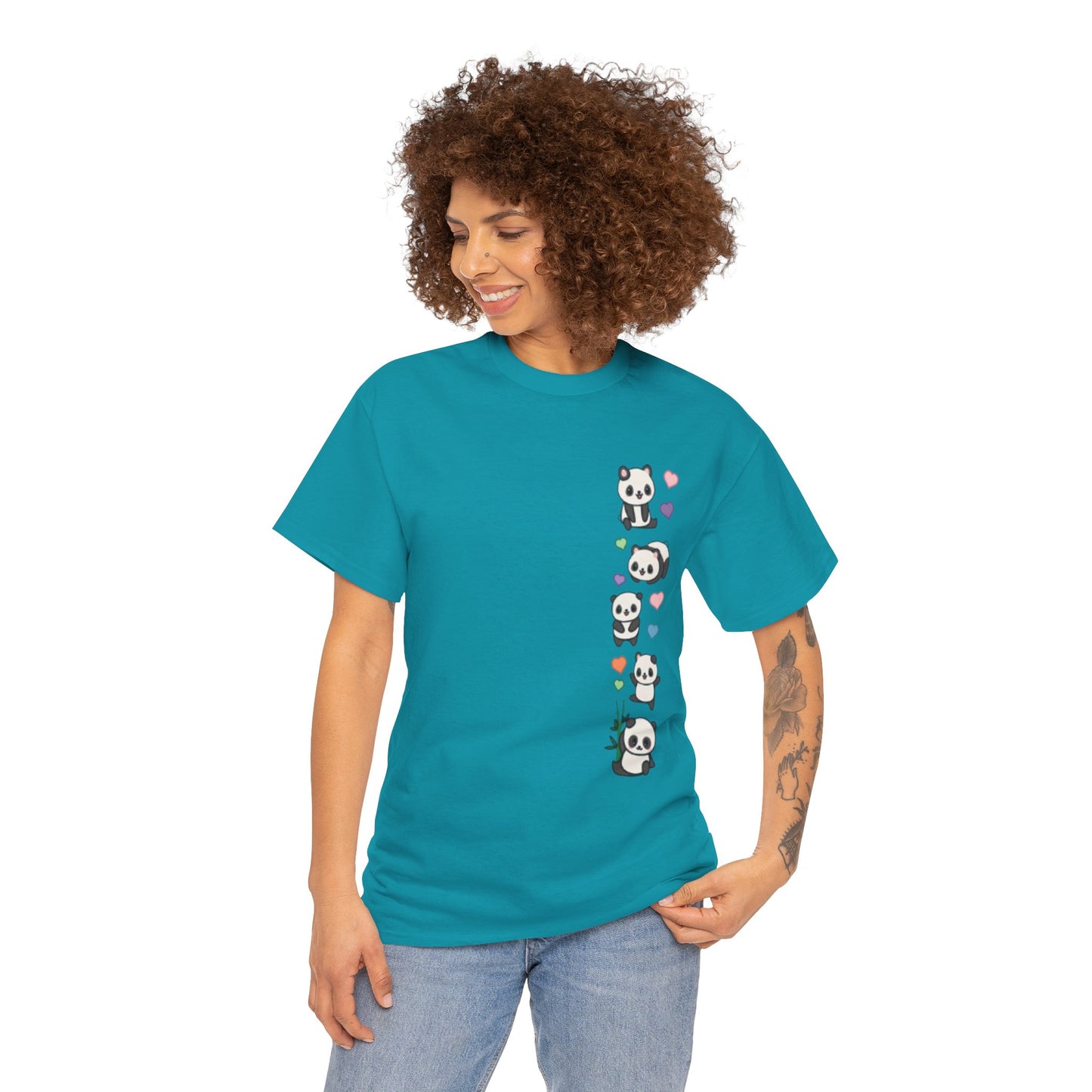 Stay Chill with This Panda Tee – Cool, Cute, Comfy🐼✨