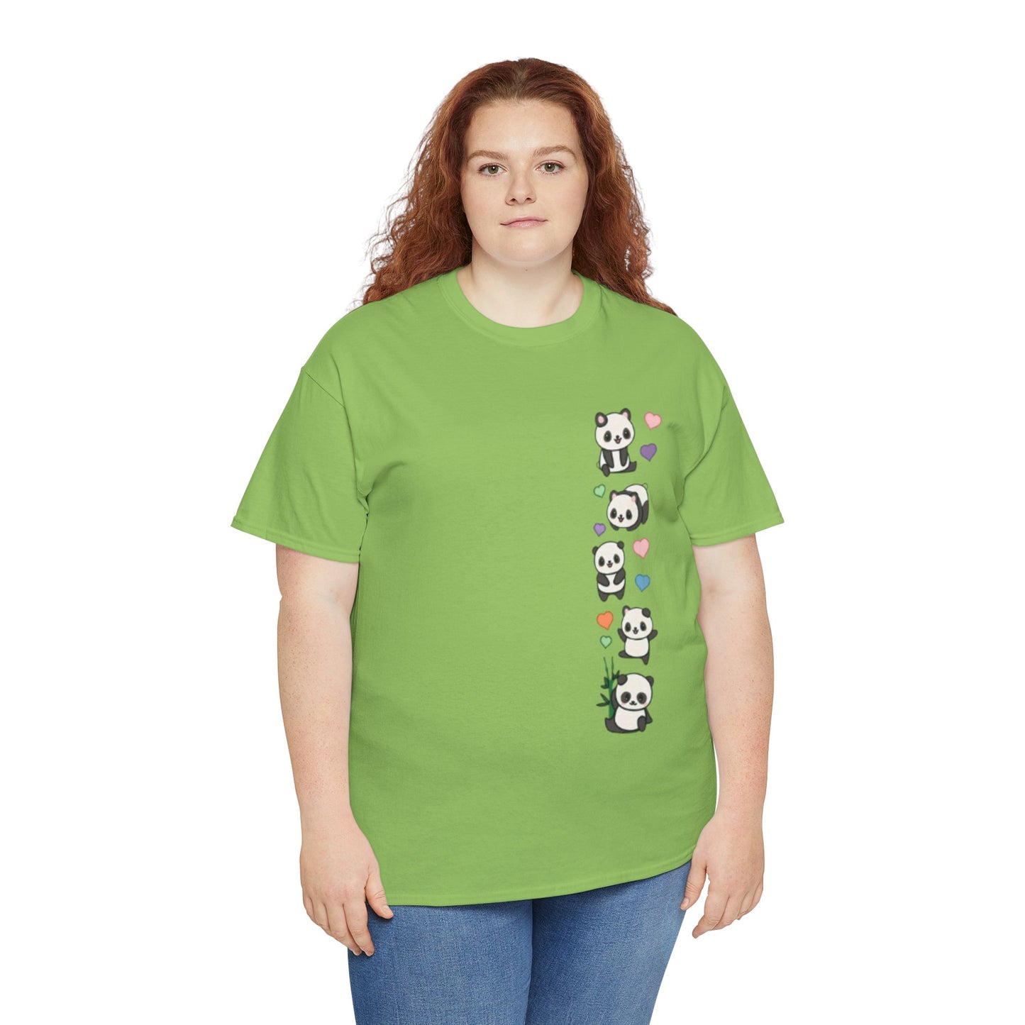 Stay Chill with This Panda Tee – Cool, Cute, Comfy🐼✨