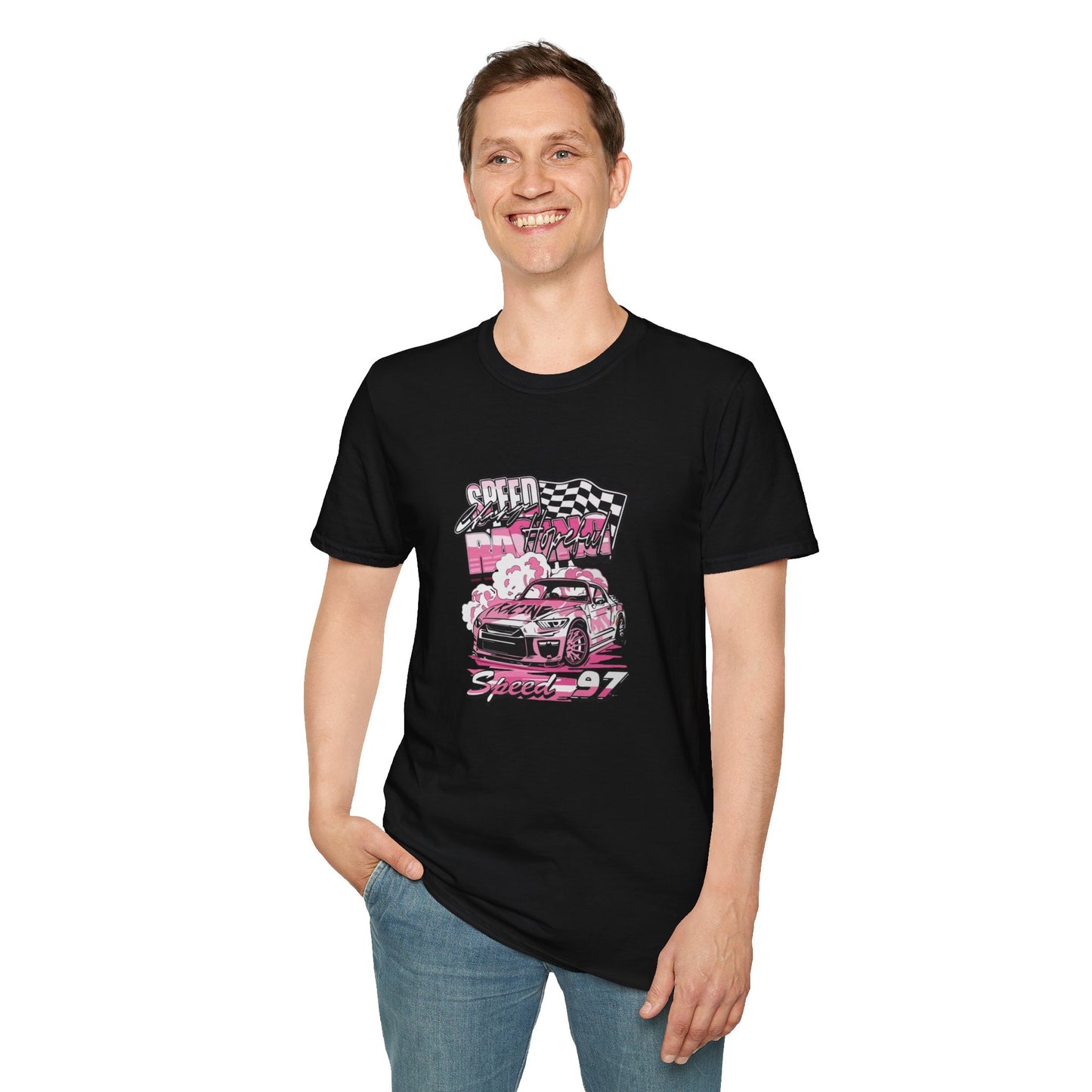 Racing Graphic T-Shirt – Streetwear Style🏁✨