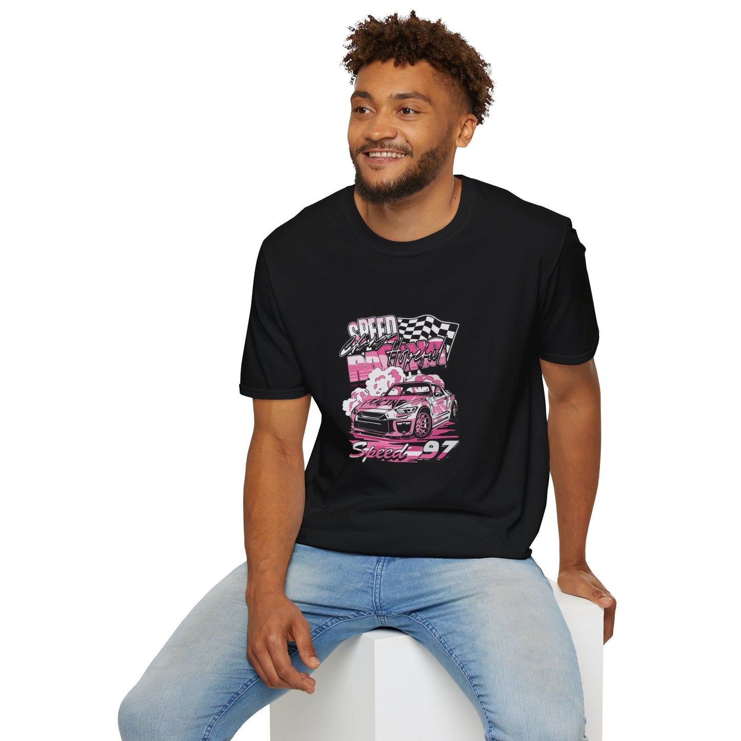 Racing Graphic T-Shirt – Streetwear Style🏁✨