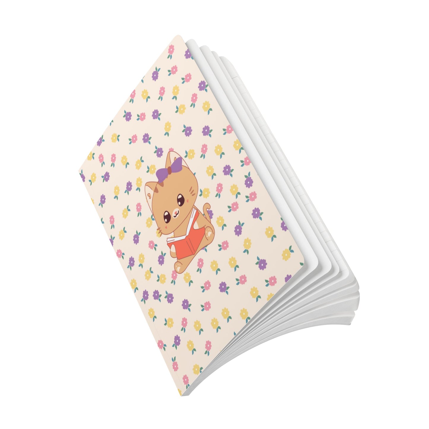 Cute Cat Journal – Kawaii Kitty Diary for Daily Writing & Reflection – Aesthetic Cat Lover Gift🐾✨