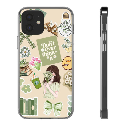 Aesthetic Girl-Inspired Phone Case | Soft Pastel & Cottagecore Vibe
