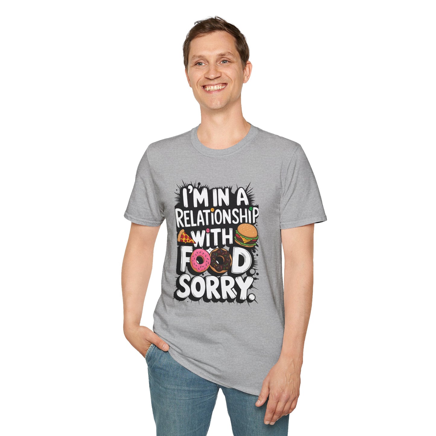 I'm in a Relationship with Food Graphic T-Shirt