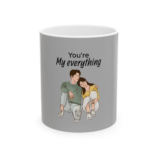 💗You're My Everything- Love Mug for Couple☕💕