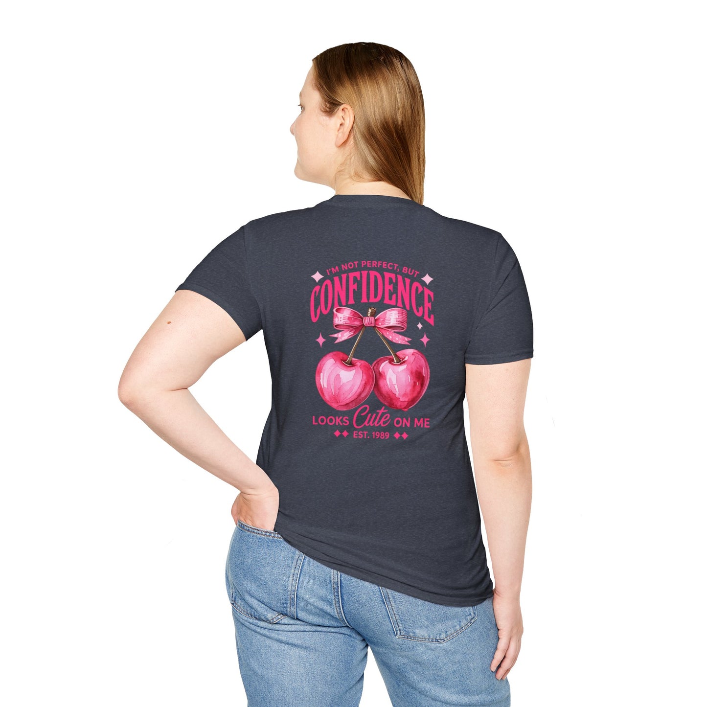 Confidence Cherry Graphic T-shirt