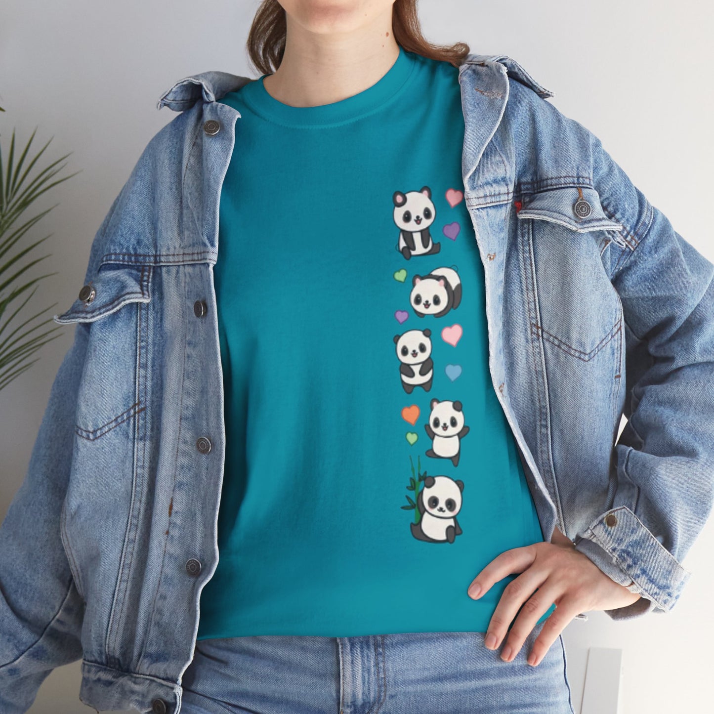 Stay Chill with This Panda Tee – Cool, Cute, Comfy🐼✨