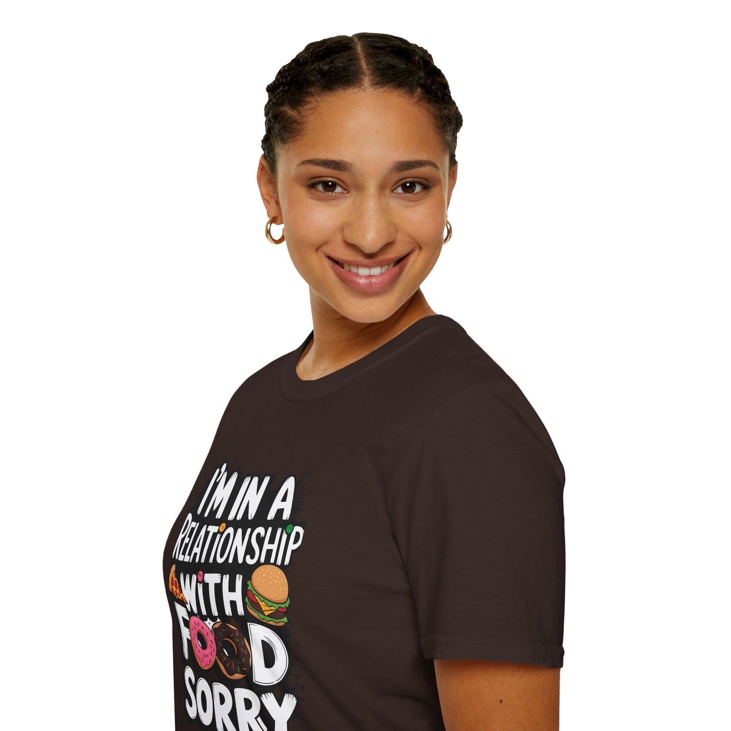I'm in a Relationship with Food Graphic T-Shirt