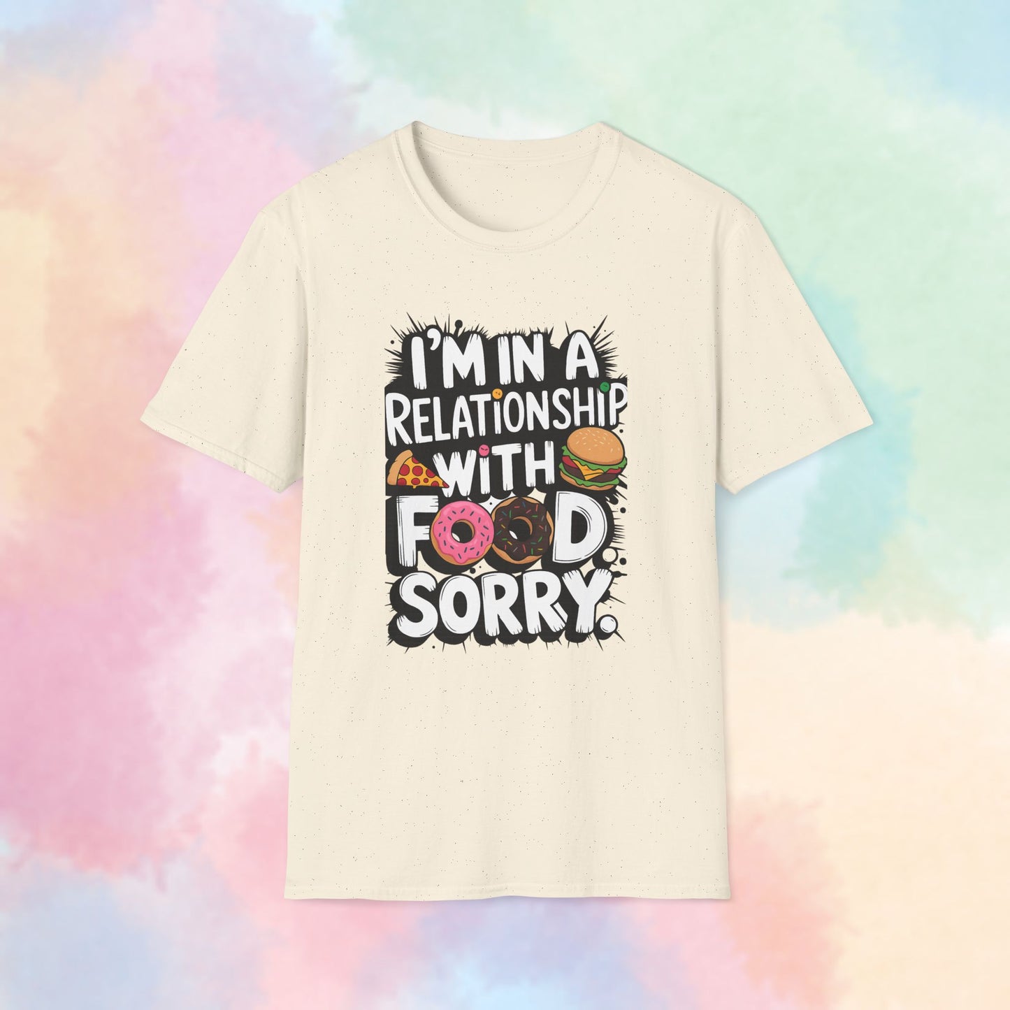 I'm in a Relationship with Food Graphic T-Shirt