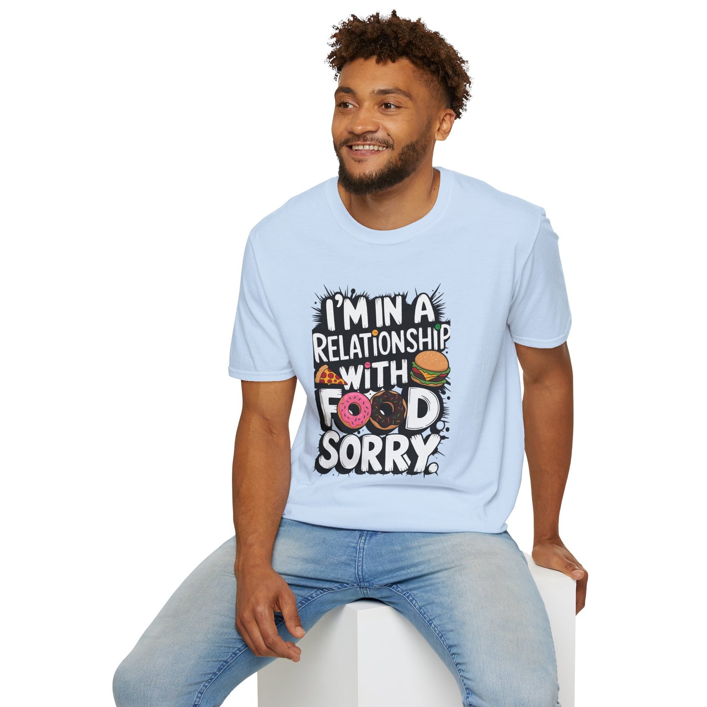 I'm in a Relationship with Food Graphic T-Shirt