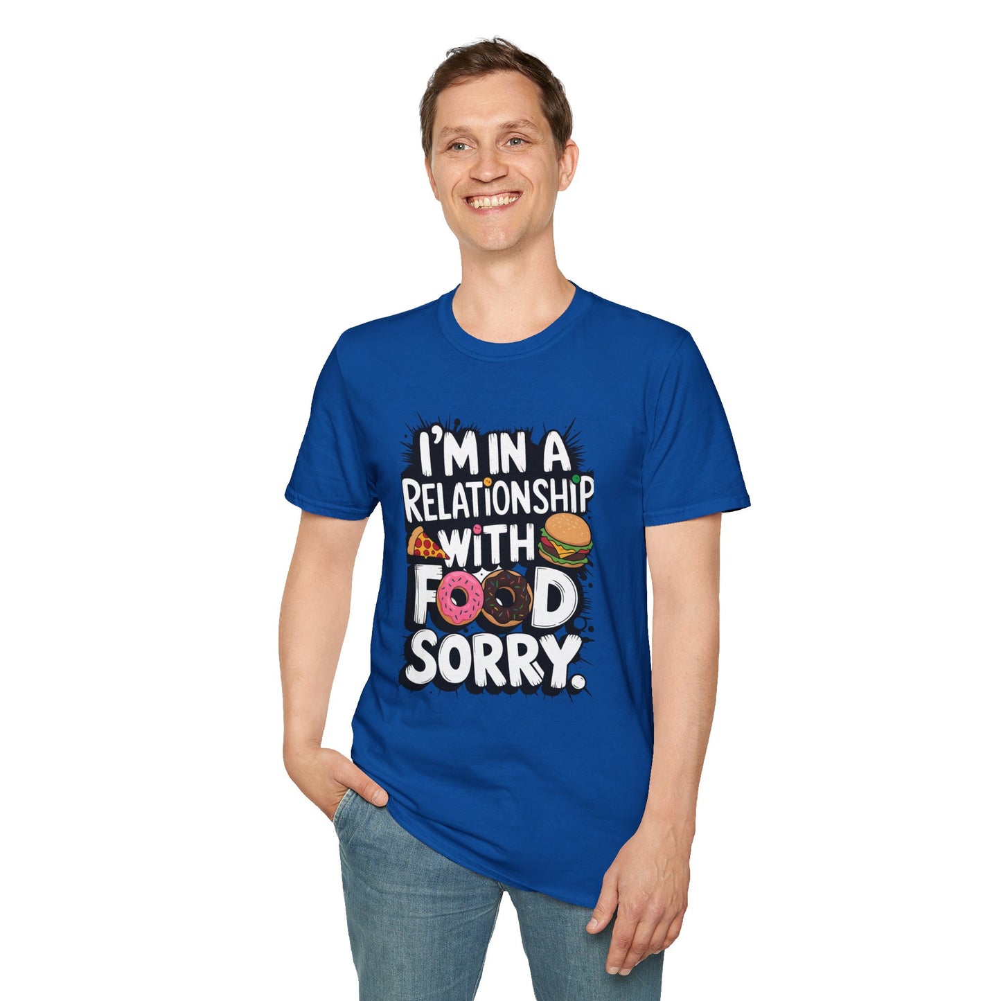 I'm in a Relationship with Food Graphic T-Shirt