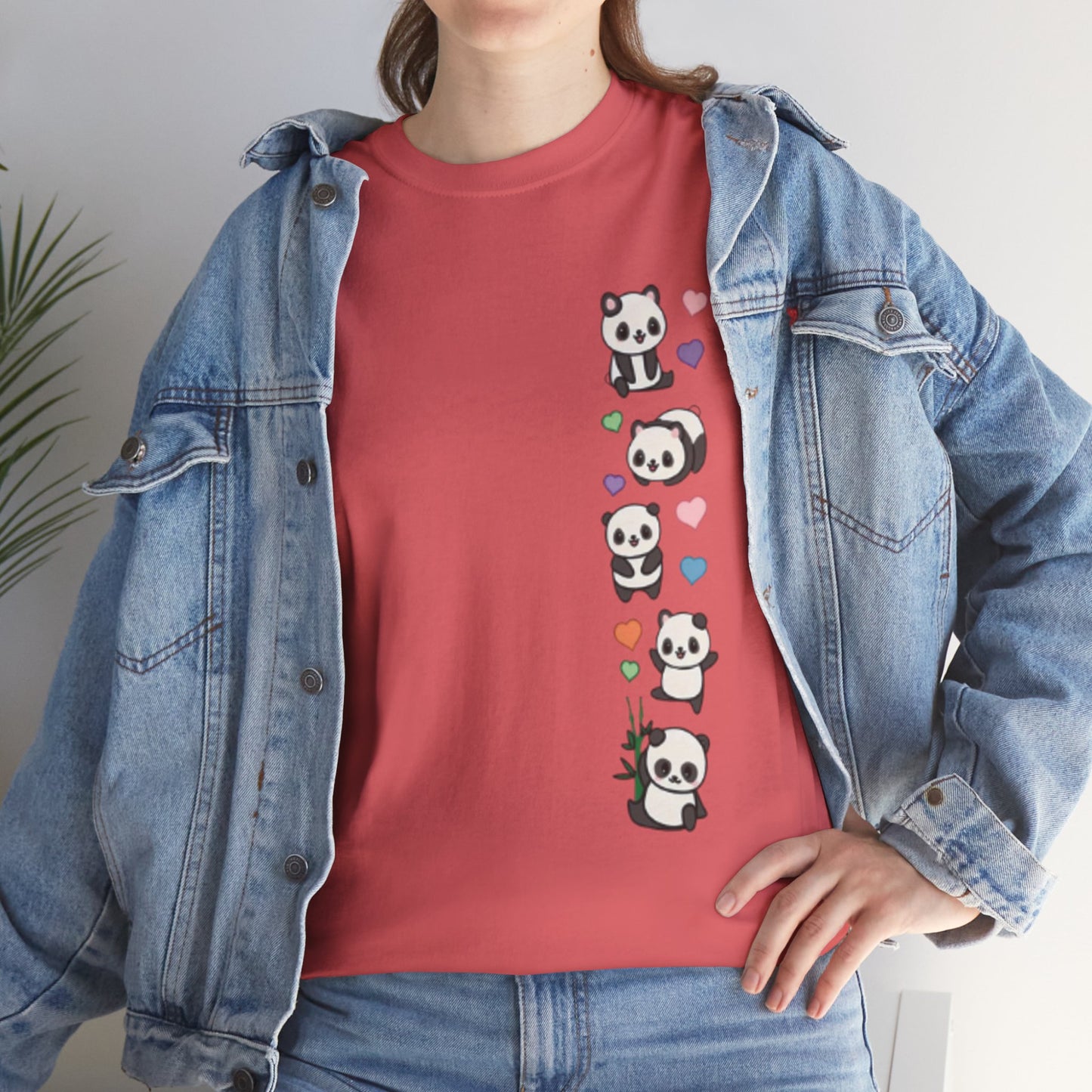 Stay Chill with This Panda Tee – Cool, Cute, Comfy🐼✨