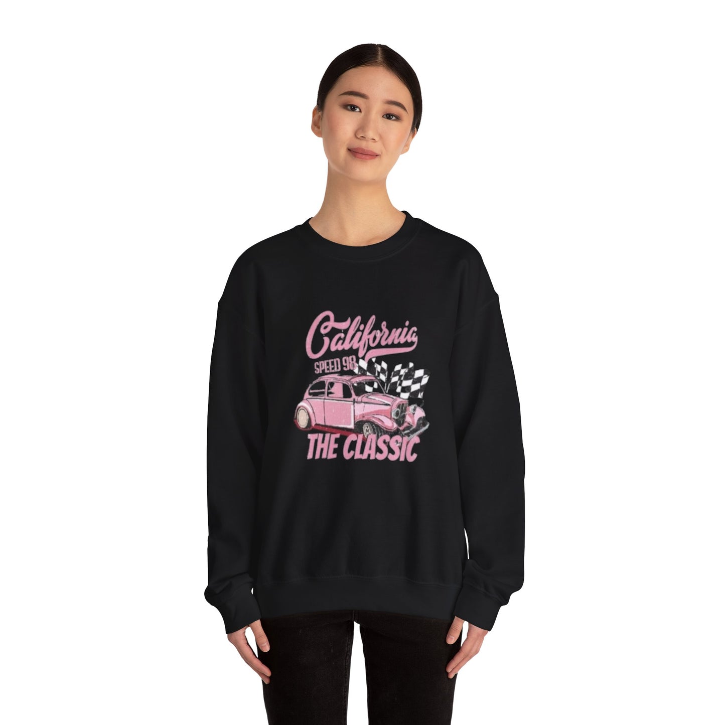 Vintage Car Sweatshirt |Car Lovers Edition