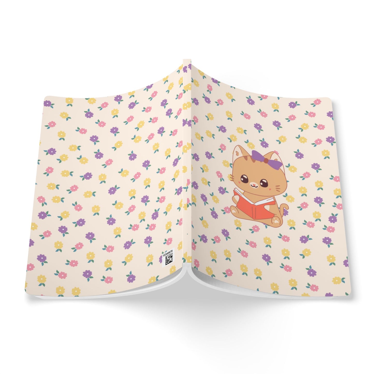 Cute Cat Journal – Kawaii Kitty Diary for Daily Writing & Reflection – Aesthetic Cat Lover Gift🐾✨