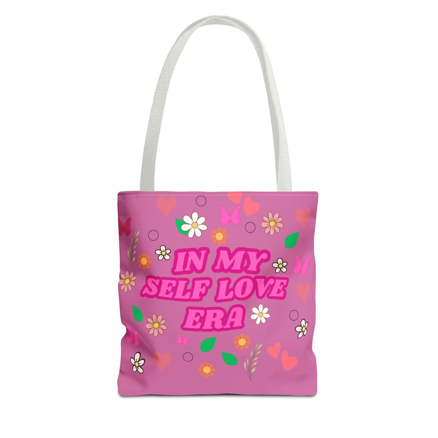 Soft Girl Era Tote Bag – For the Self-Love Queens✨💕
